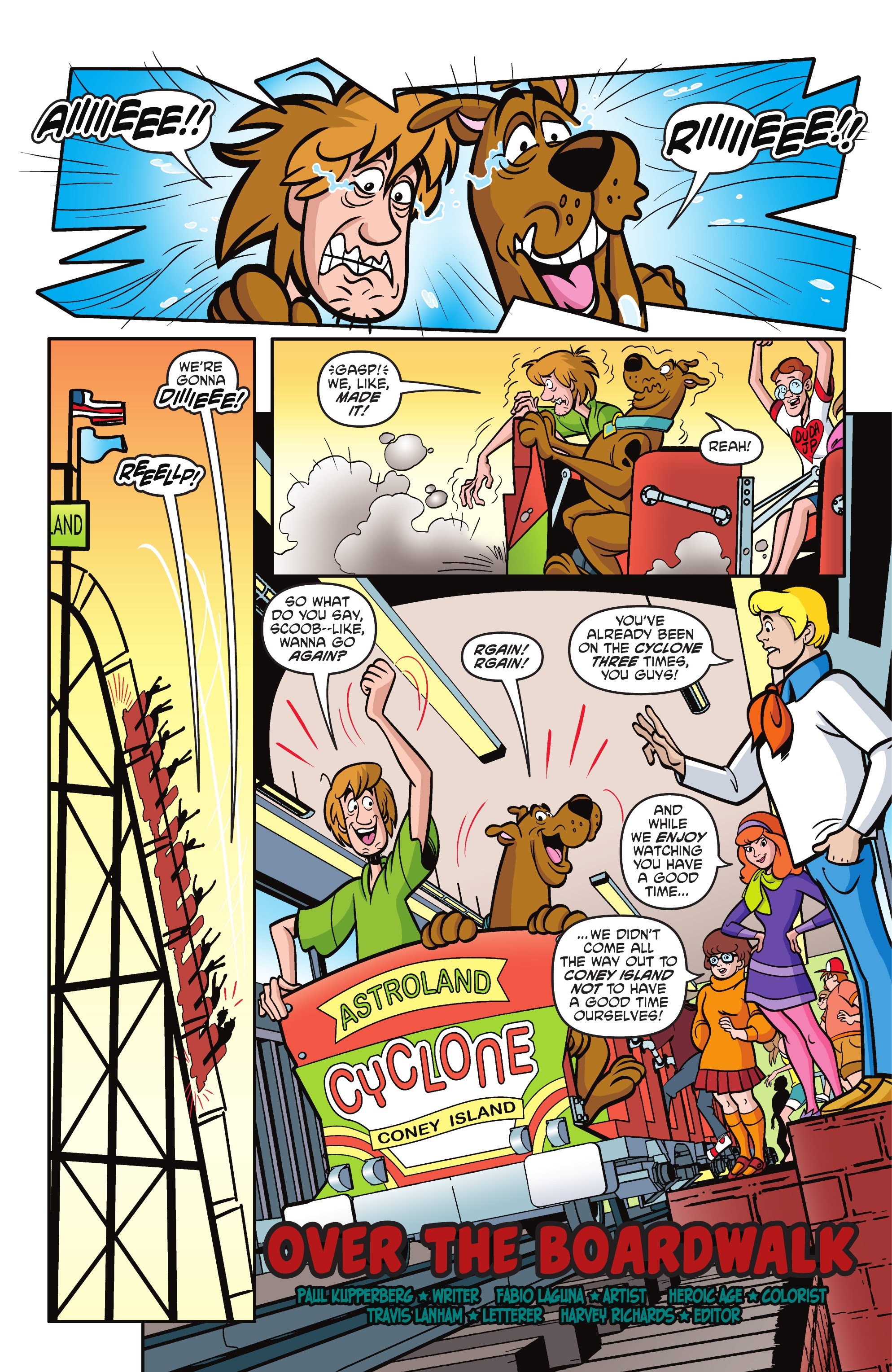 Read online Scooby-Doo: Where Are You? comic -  Issue #110 - 12