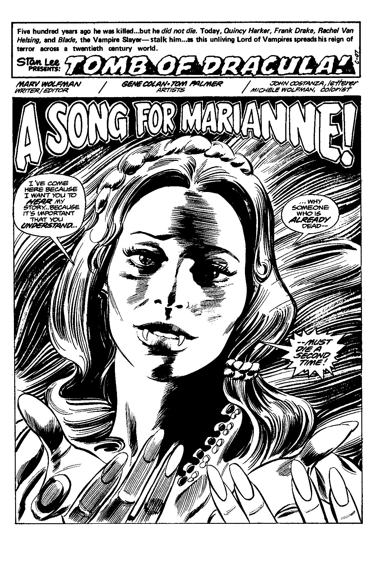 Read online Essential The Tomb of Dracula comic -  Issue # TPB 2 (Part 6) - 14