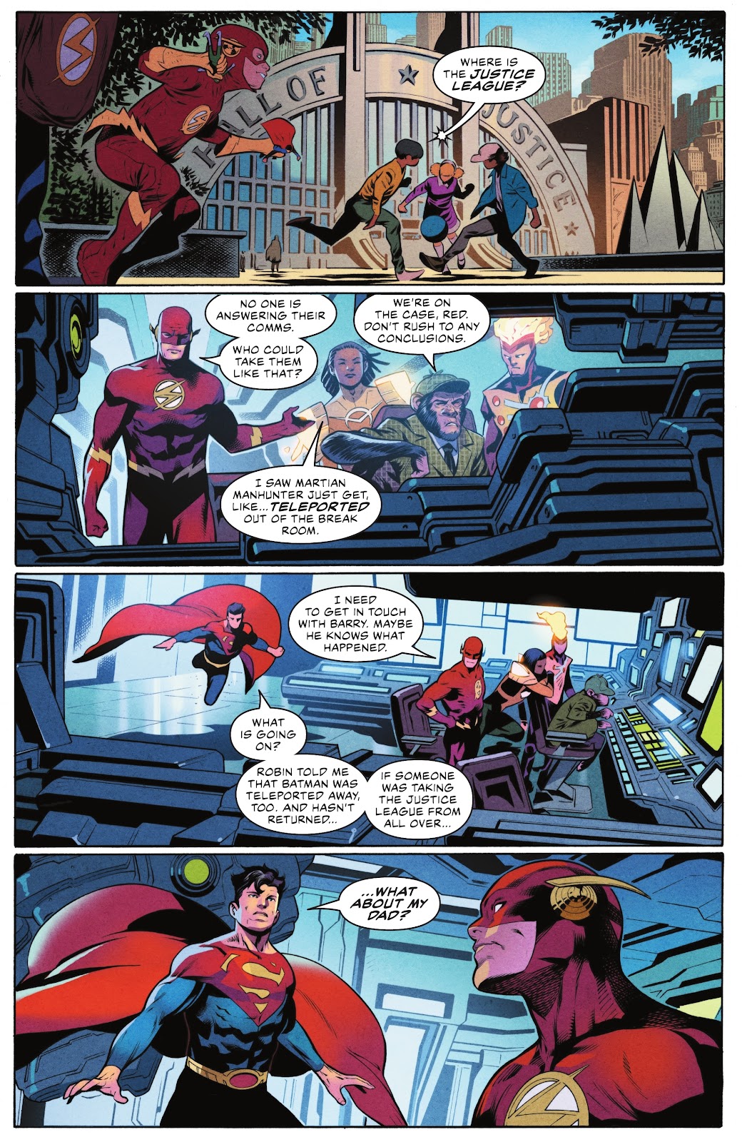 Justice League (2018) issue 75 - Page 33