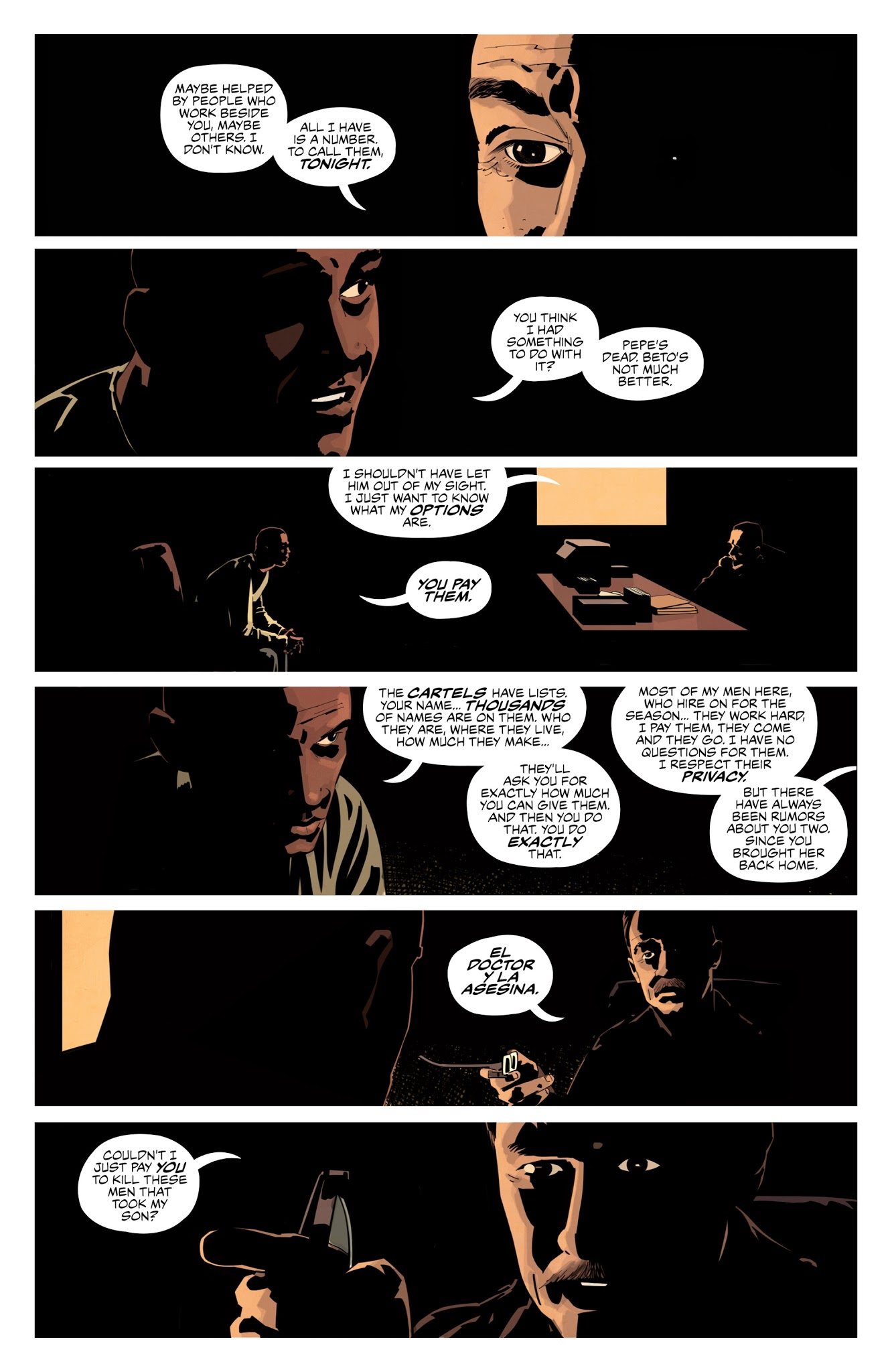 Read online Gasolina comic -  Issue #1 - 11