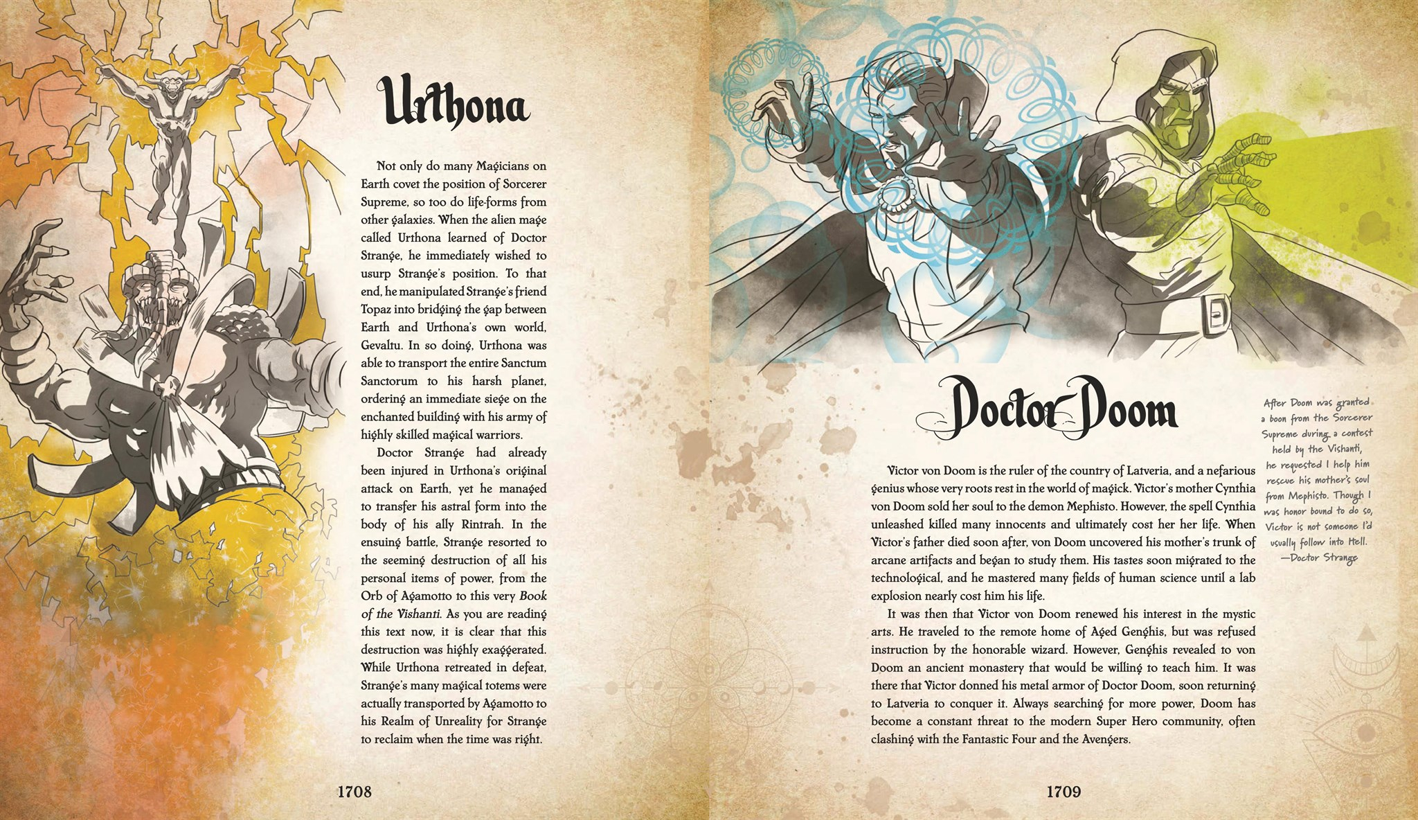 Read online Doctor Strange: The Book of the Vishanti comic -  Issue # TPB - 83