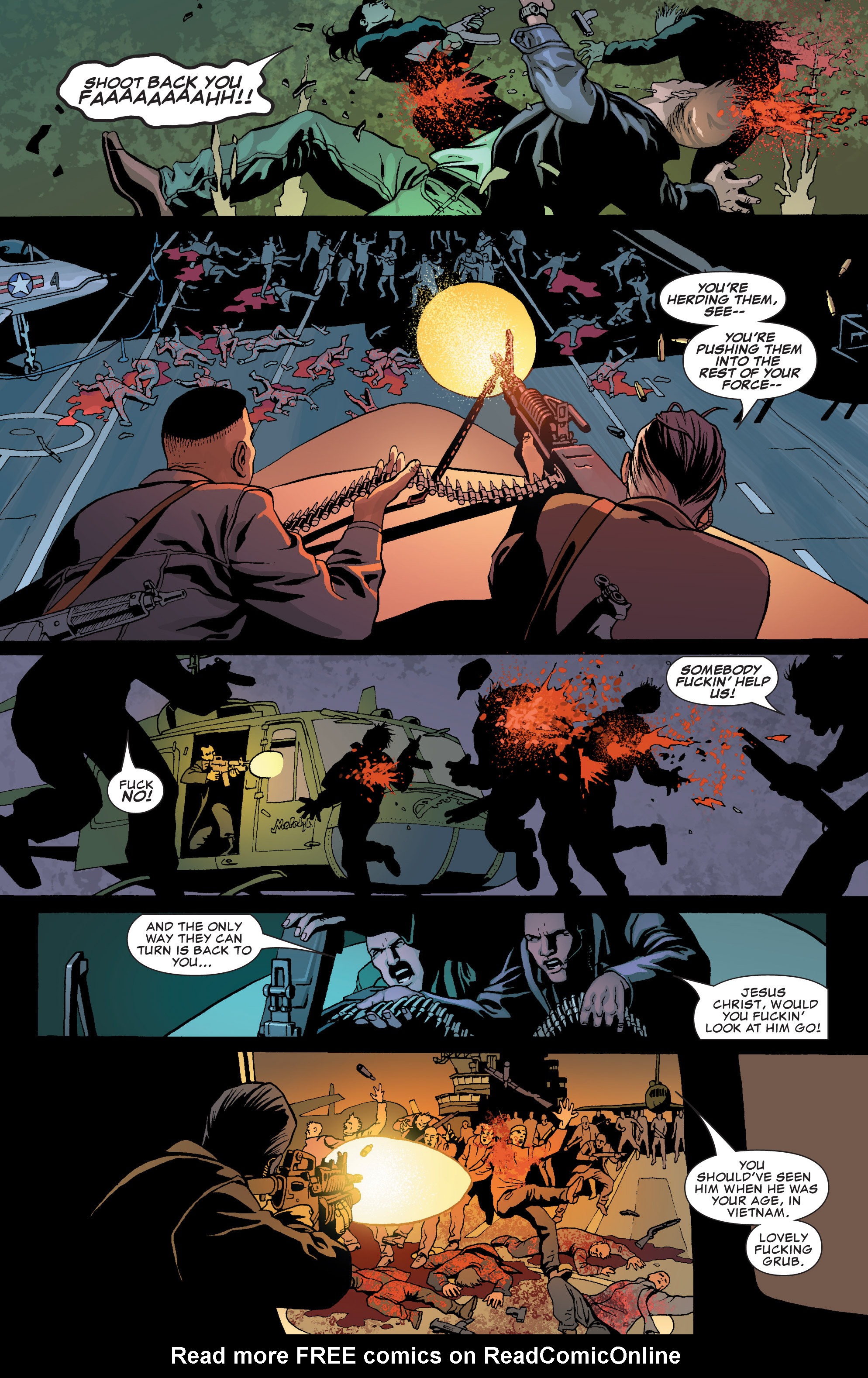 Read online Punisher Max: The Complete Collection comic -  Issue # TPB 1 (Part 2) - 140
