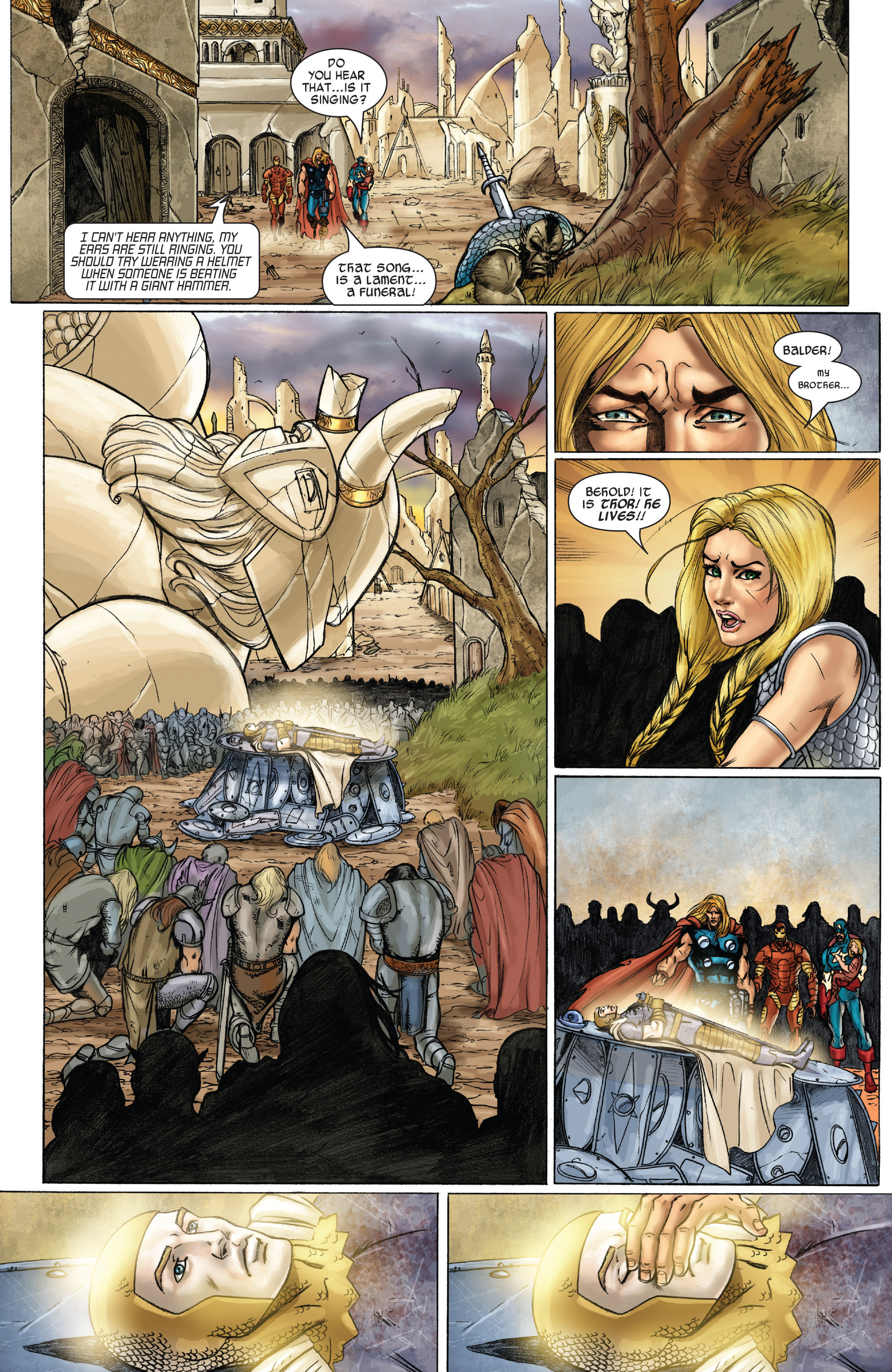 Read online Thor: Ragnaroks comic -  Issue # TPB (Part 2) - 68
