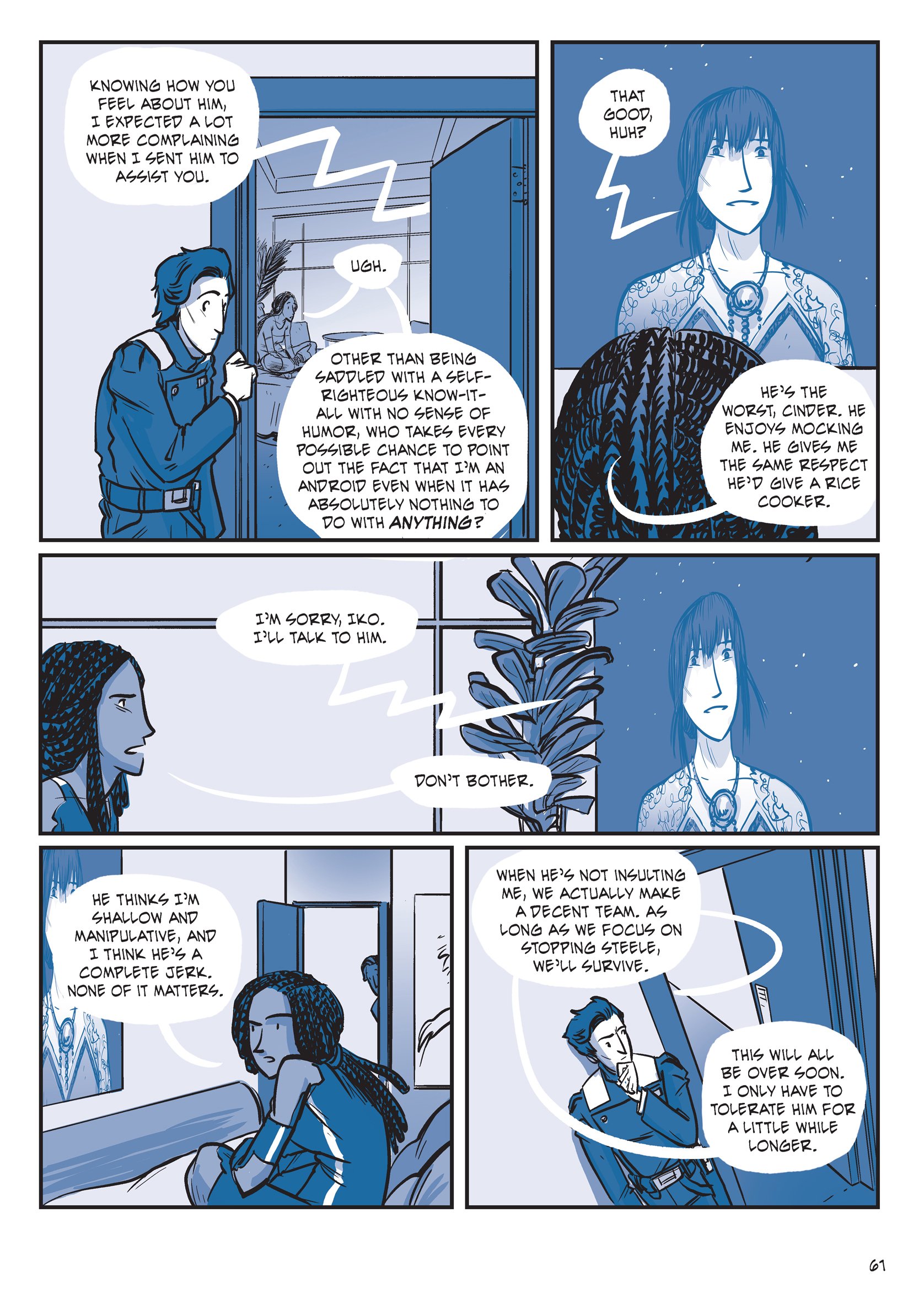 Read online Wires and Nerve comic -  Issue # TPB 2 (Part 1) - 66