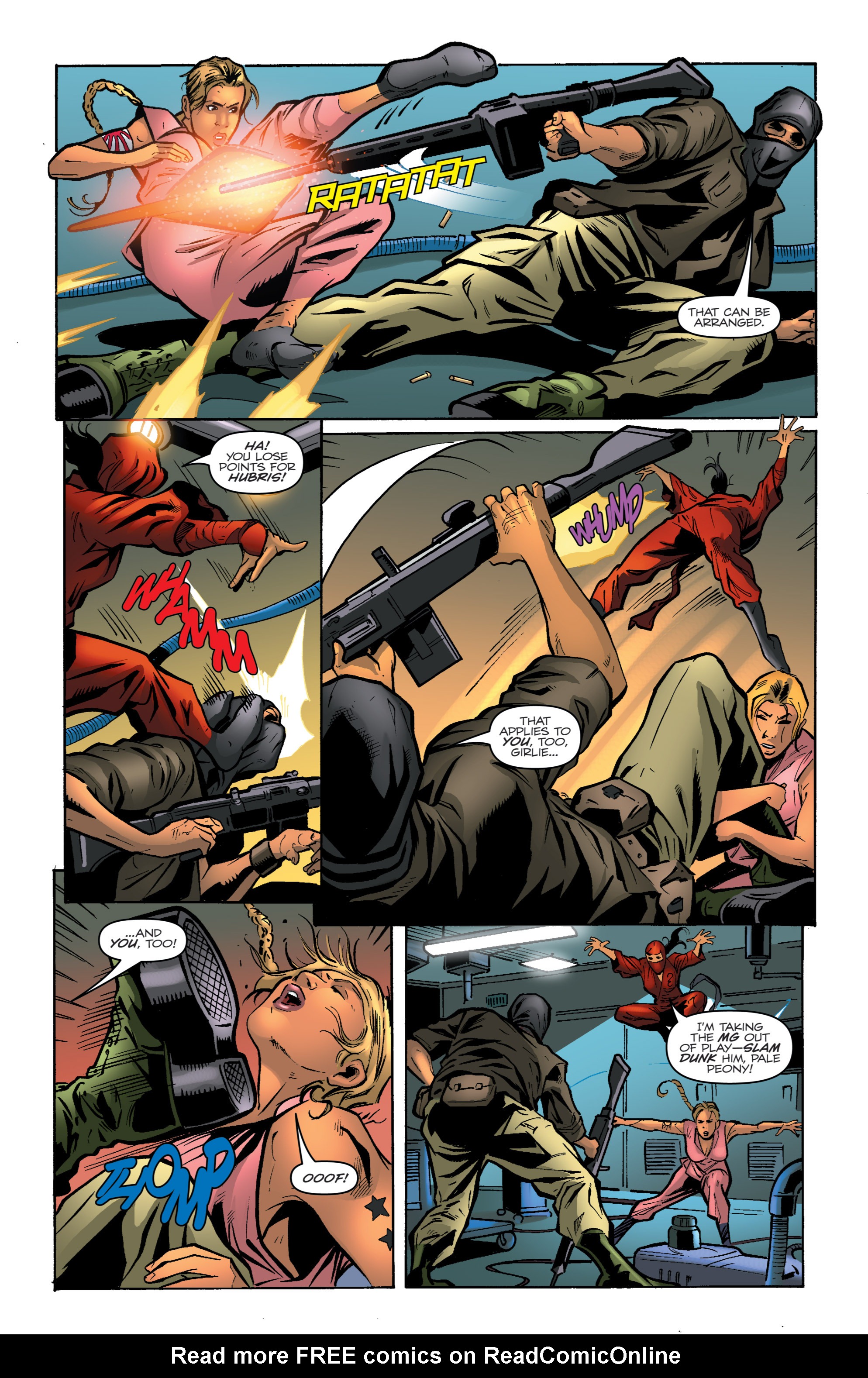 Read online G.I. Joe: A Real American Hero comic -  Issue #194 - 9