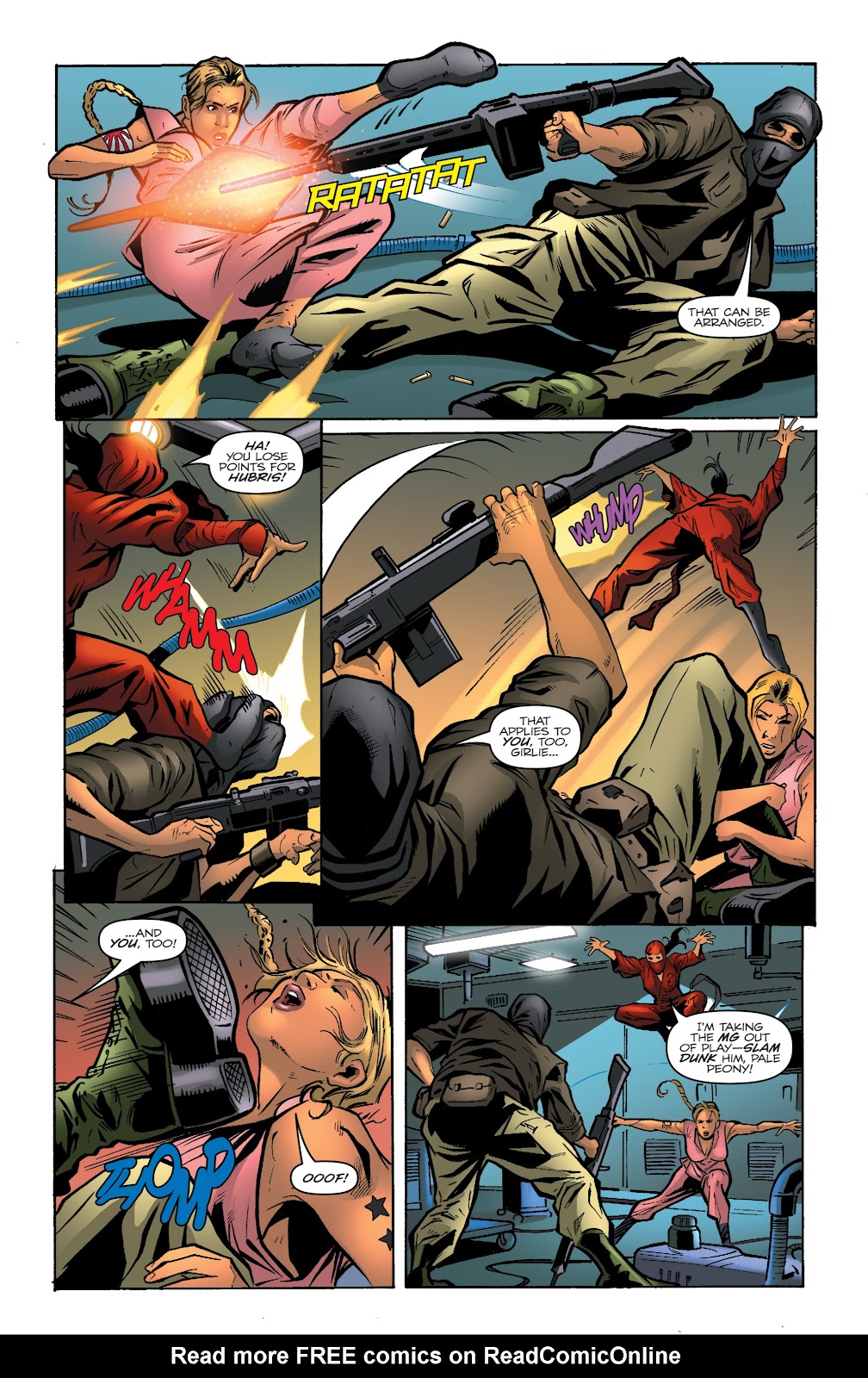 G.I. Joe: A Real American Hero issue 194 - Page 9