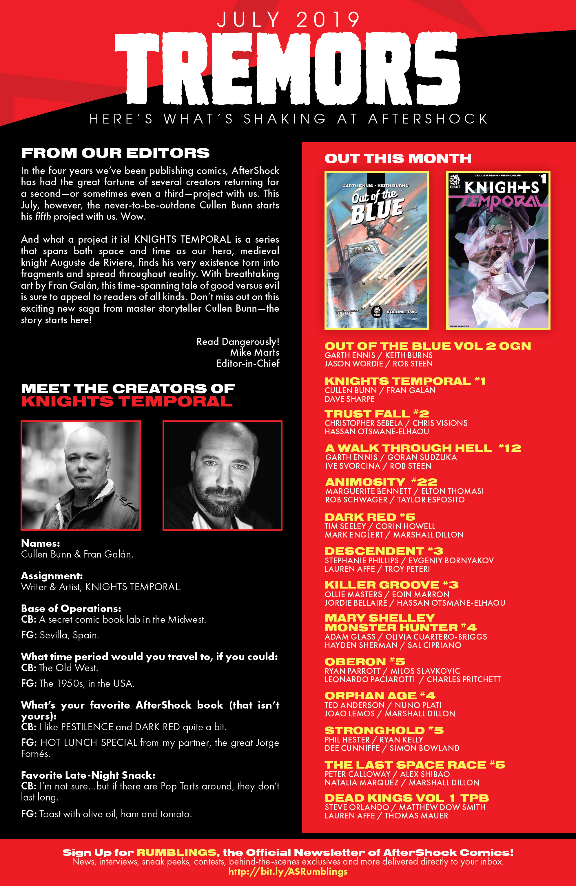 Read online Knights Temporal comic -  Issue #1 - 30