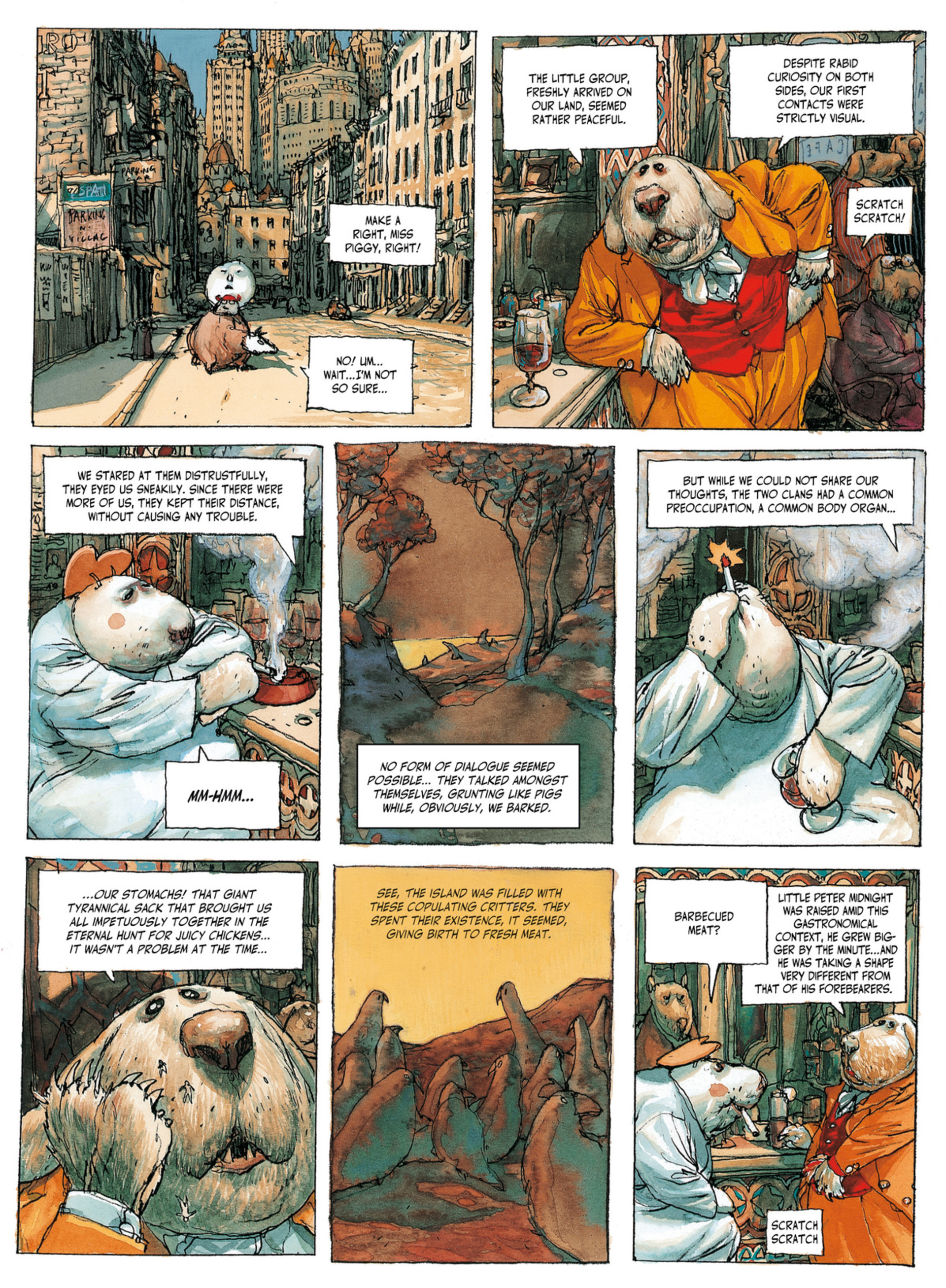 Read online The Celestial Bibendum comic -  Issue #3 - 28