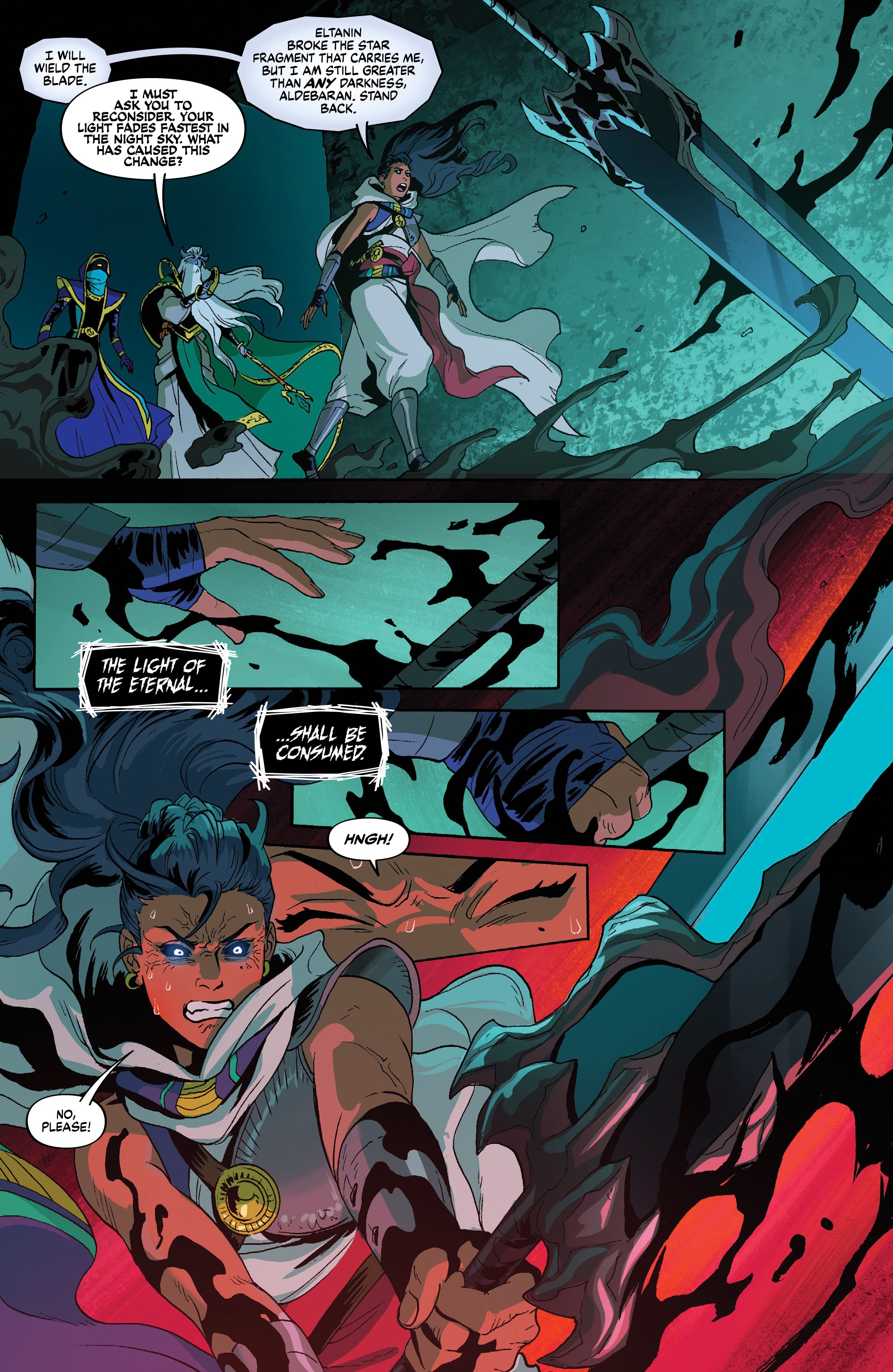 Read online Sera & the Royal Stars comic -  Issue #9 - 15