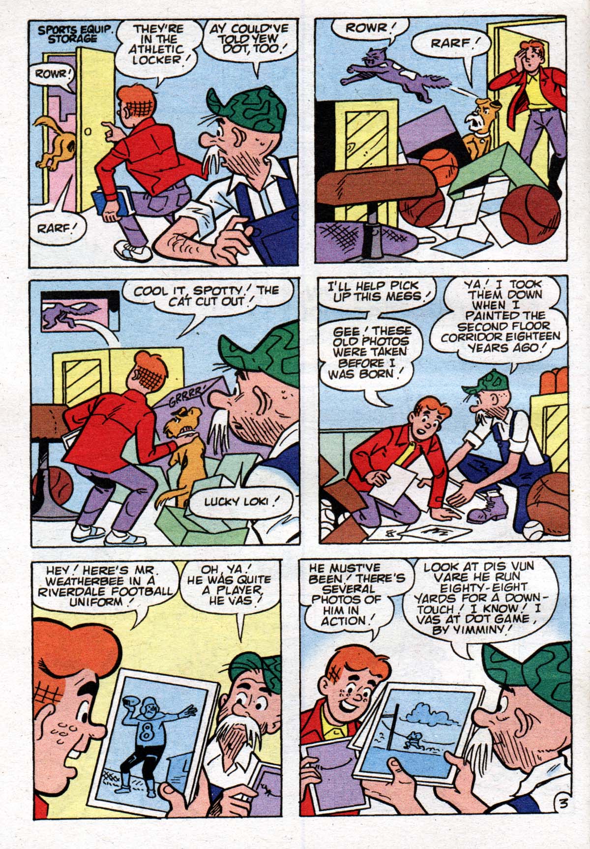 Read online Archie Digest Magazine comic -  Issue #185 - 33