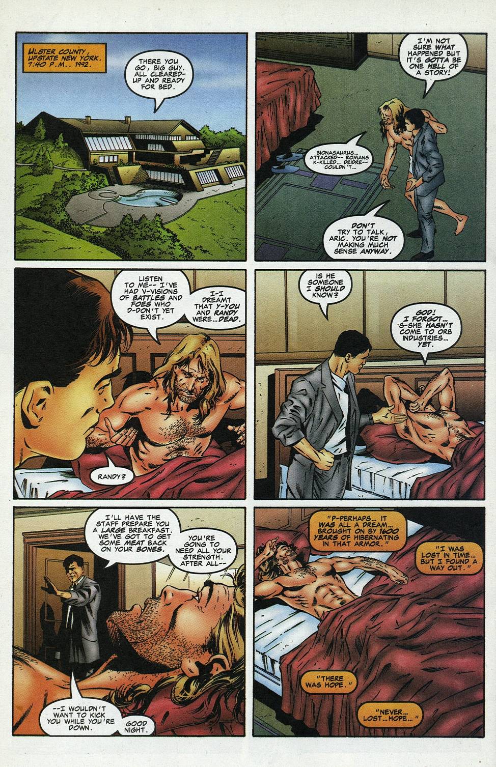 Read online X-O Manowar (1992) comic -  Issue #67 - 15