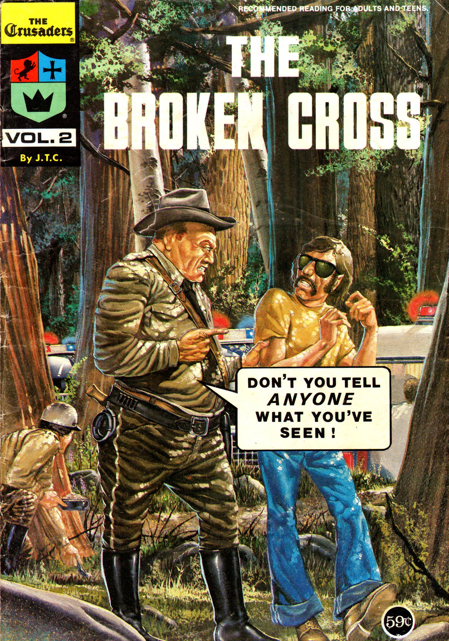 Read online The Crusaders (1974) comic -  Issue #2 - 1