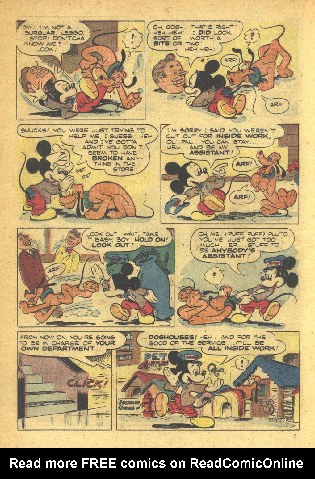 Read online Walt Disney's Comics and Stories comic -  Issue #149 - 26