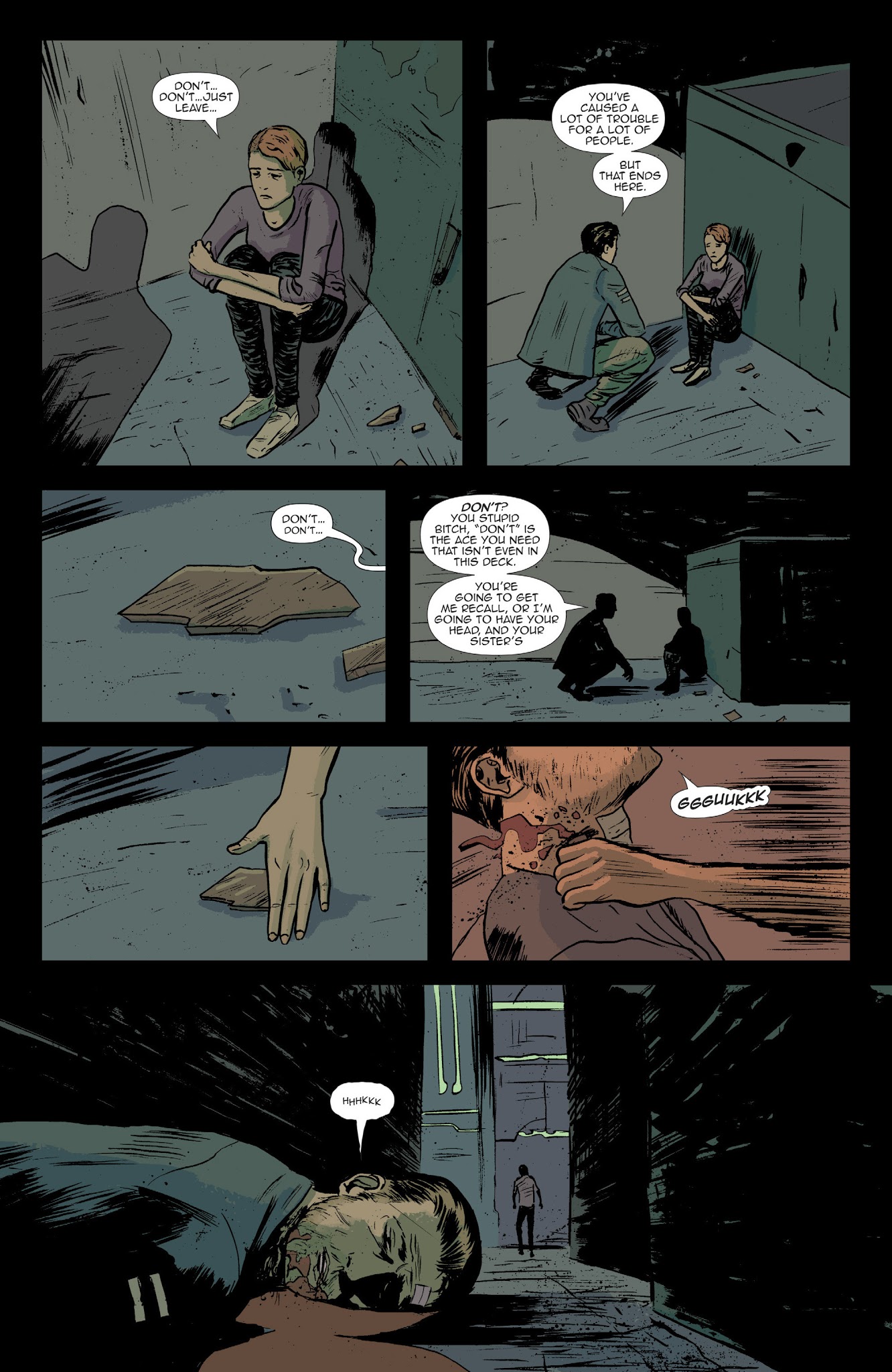 Read online Roche Limit comic -  Issue # TPB - 81