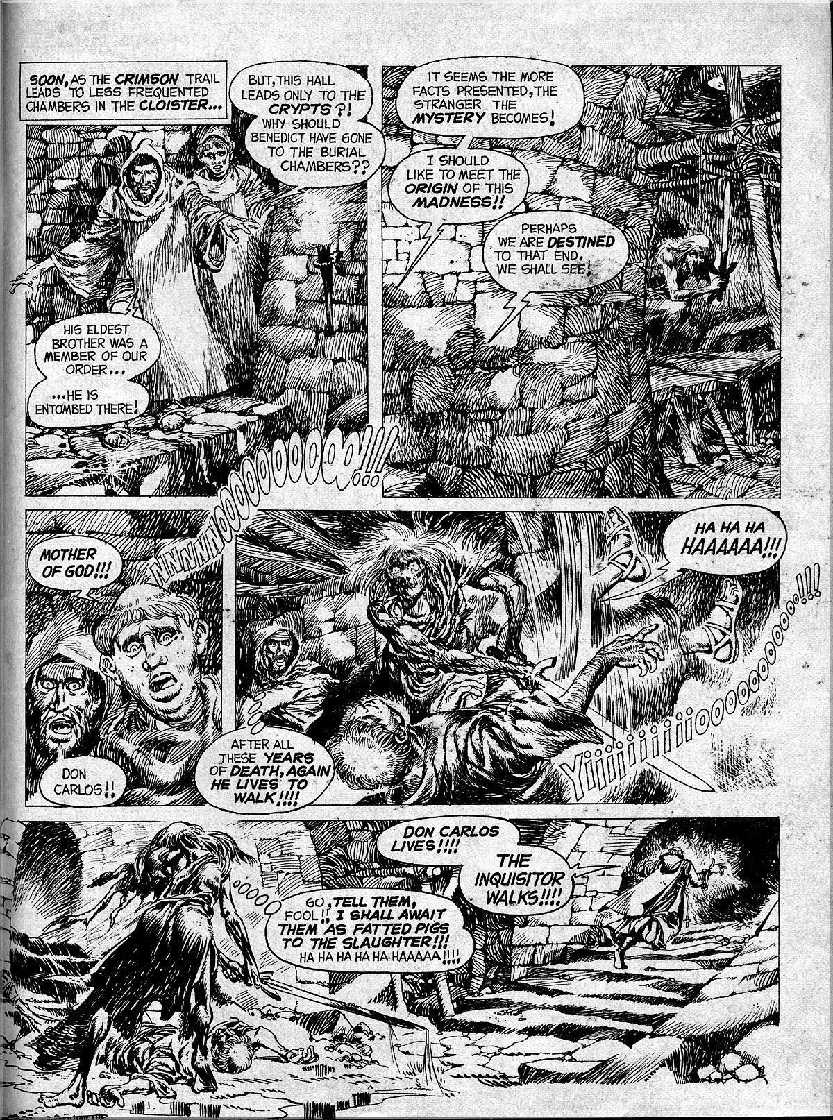 Read online Nightmare (1970) comic -  Issue #10 - 52