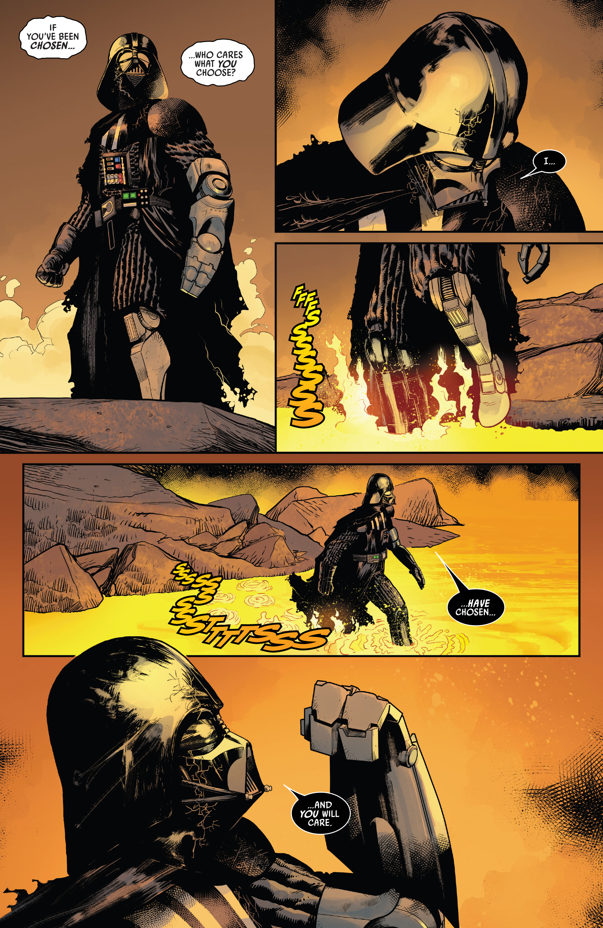 Read online Star Wars: Darth Vader (2020) comic -  Issue #8 - 19