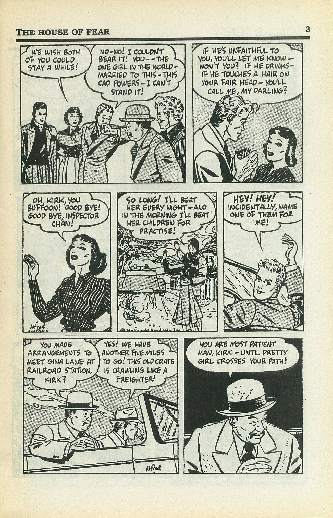 Read online Charlie Chan comic -  Issue #3 - 5