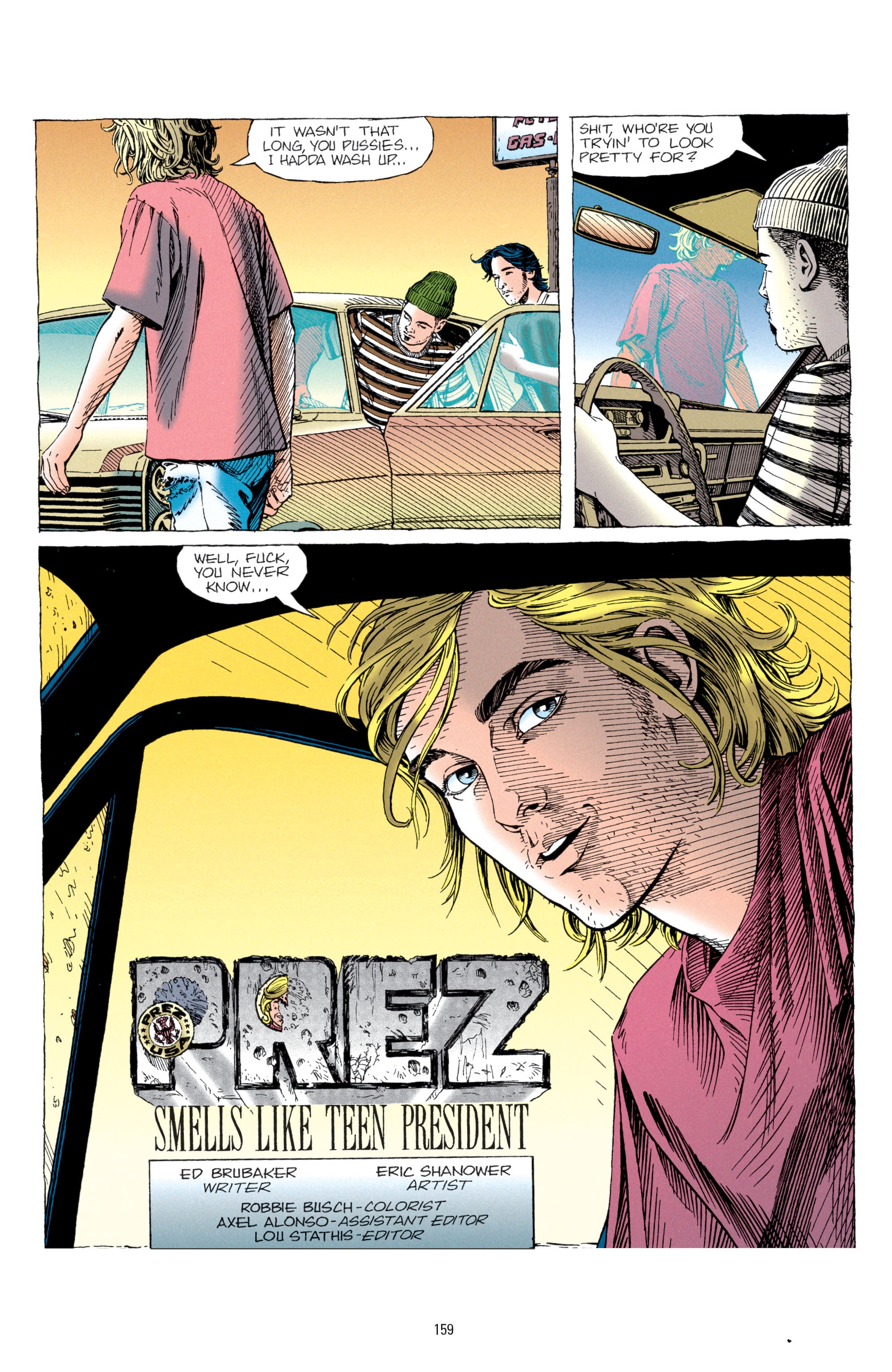 Read online Prez: The First Teen President comic -  Issue # TPB (Part 2) - 54