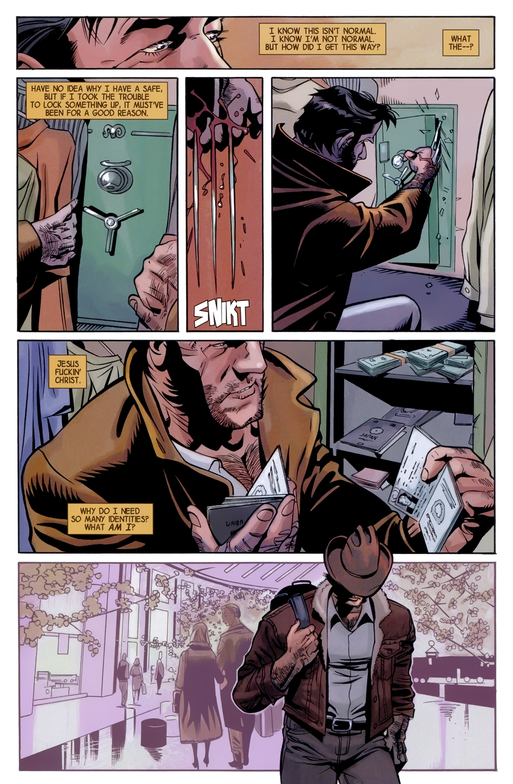 Read online Wolverine MAX comic -  Issue #2 - 8