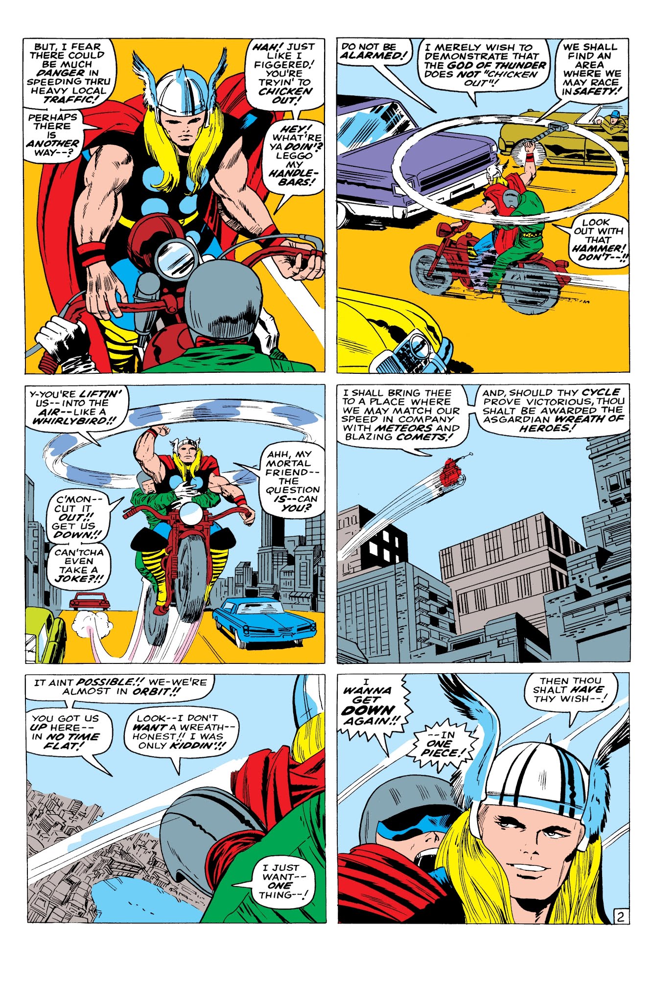 Read online Thor Epic Collection comic -  Issue # TPB 3 (Part 3) - 80