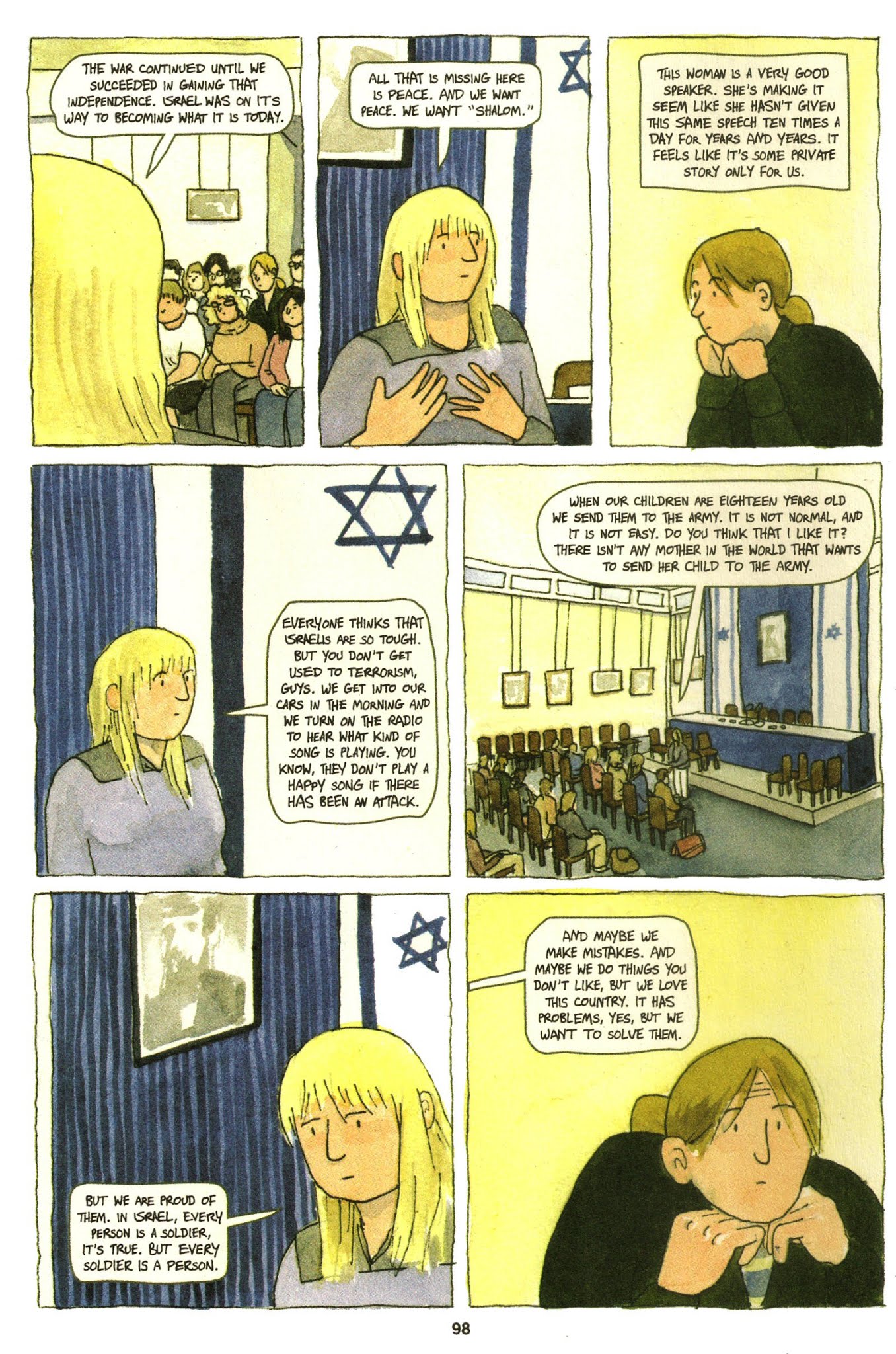 Read online How to Understand Israel In 60 Days or Less comic -  Issue # TPB - 98