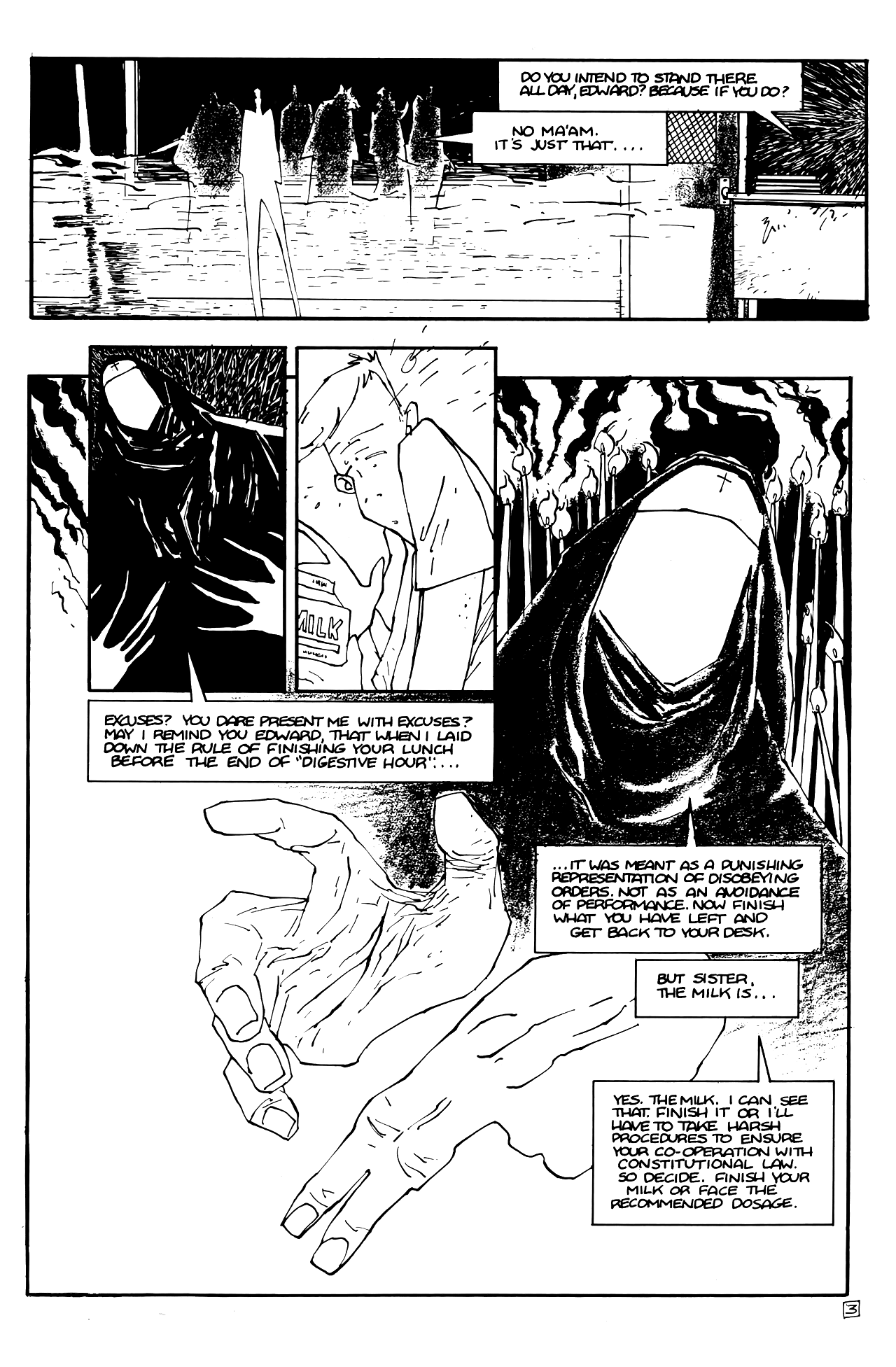 Read online Eddy Current comic -  Issue #9 - 5