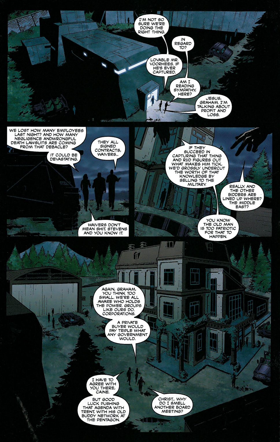 Read online Friday the 13th Fearbook comic -  Issue # Full - 10