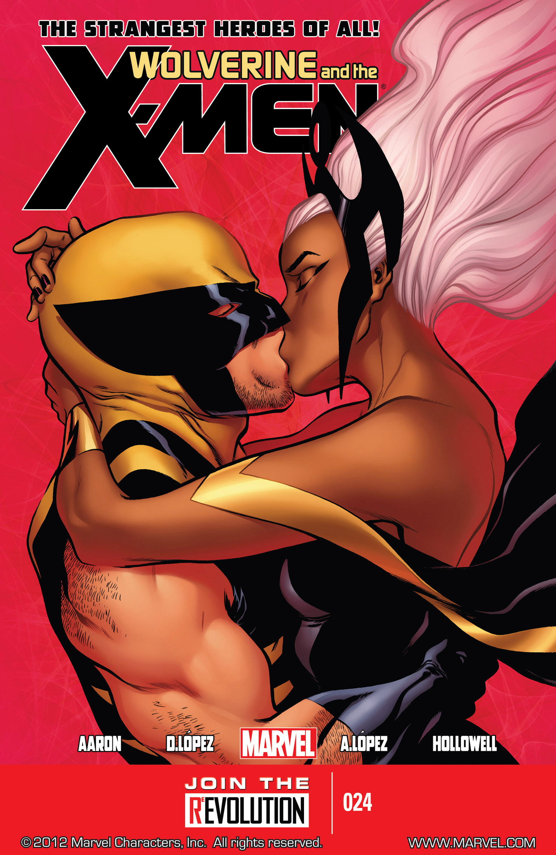 Read online Wolverine & The X-Men comic -  Issue #24 - 1