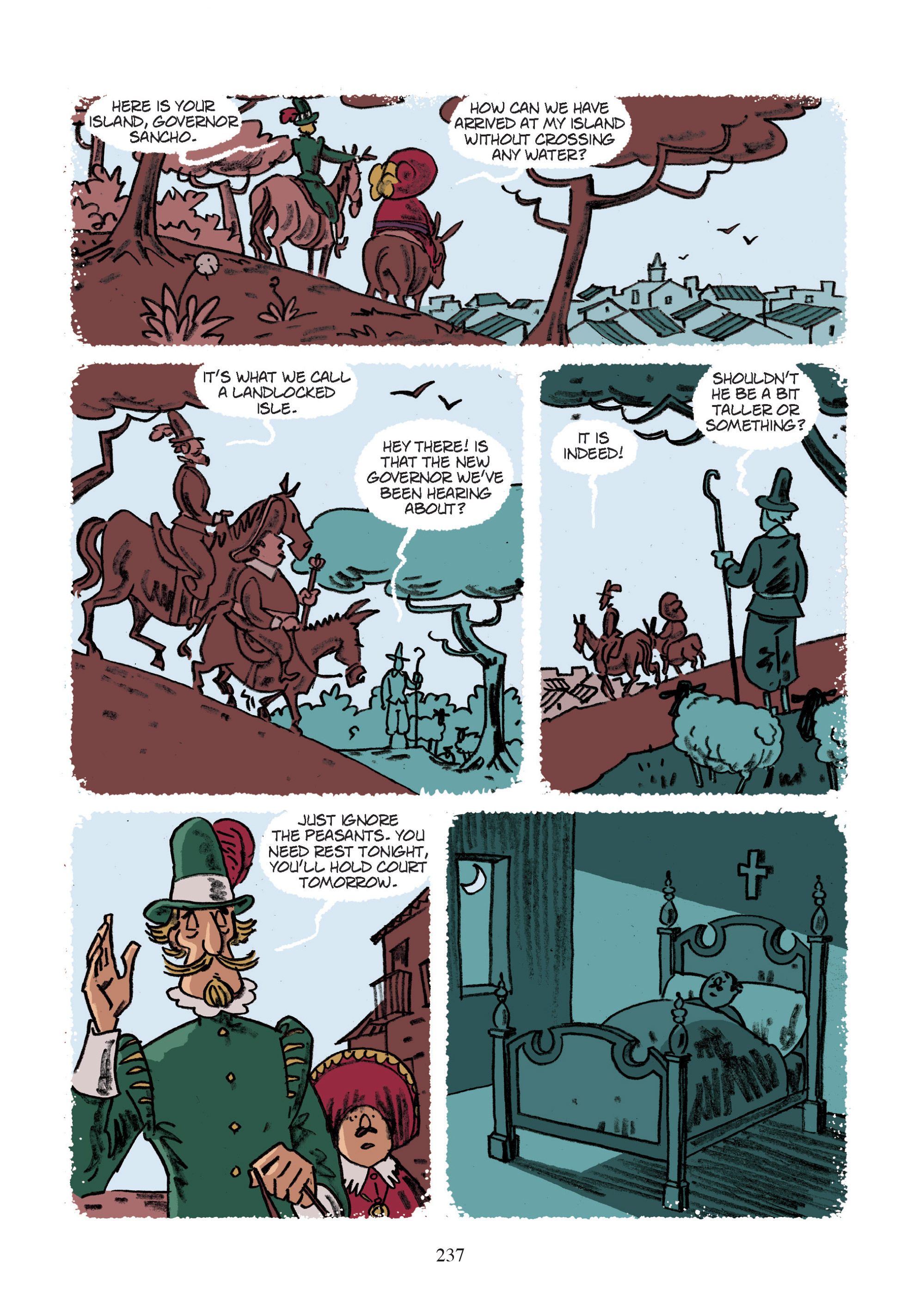 Read online The Complete Don Quixote comic -  Issue # TPB (Part 3) - 30