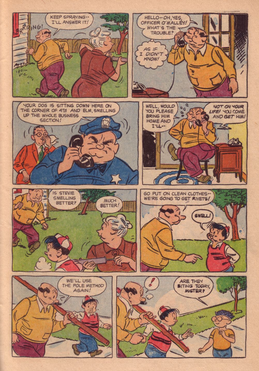 Read online Four Color Comics comic -  Issue #518 - 31