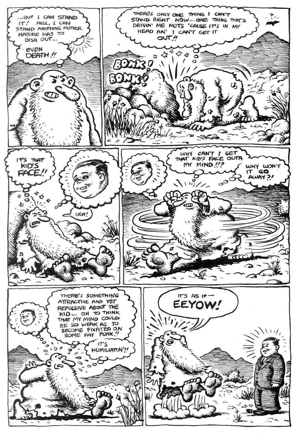 Read online Zap Comix comic -  Issue #7 - 20