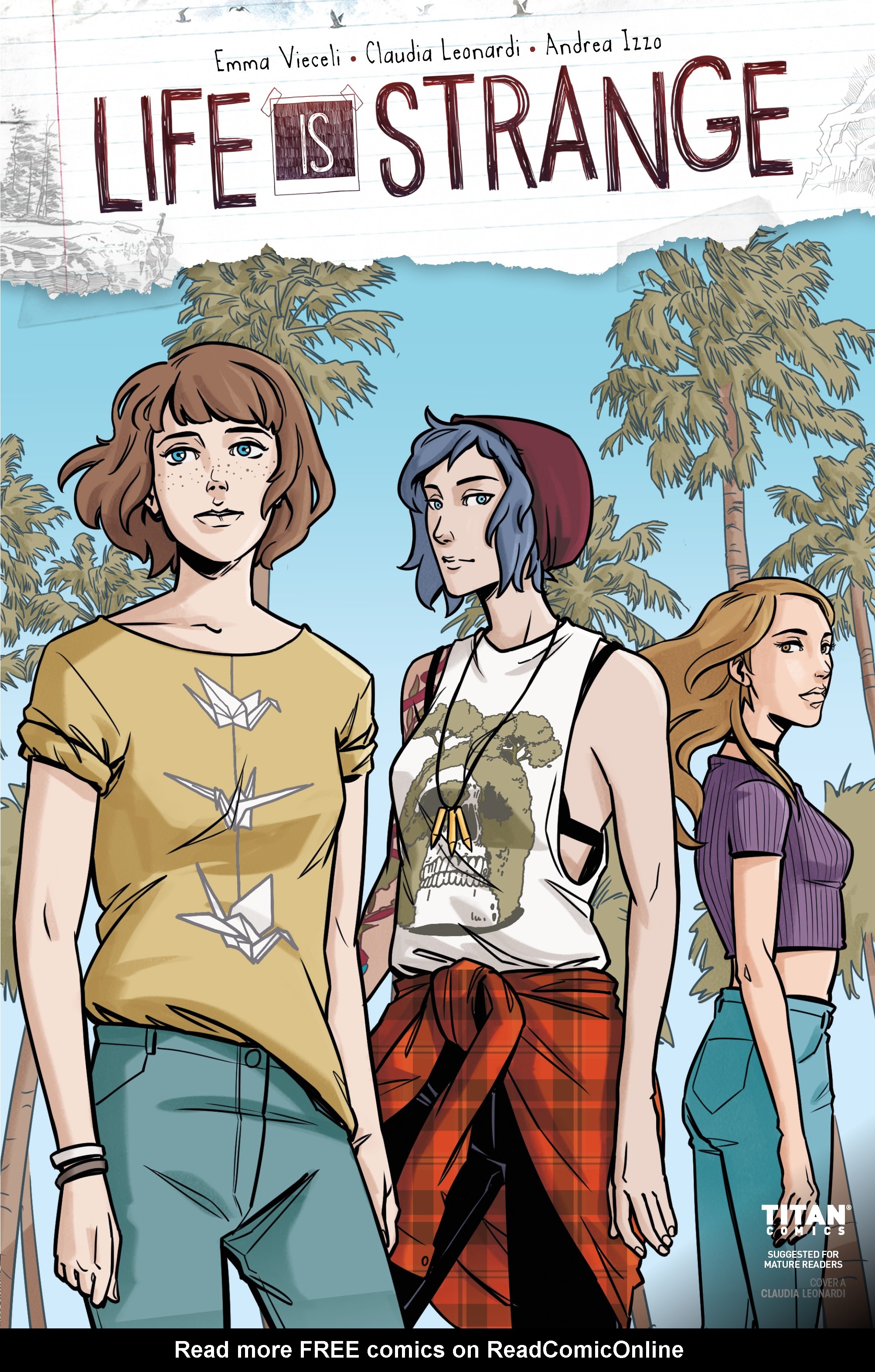 Read online Life is Strange comic -  Issue #6 - 1