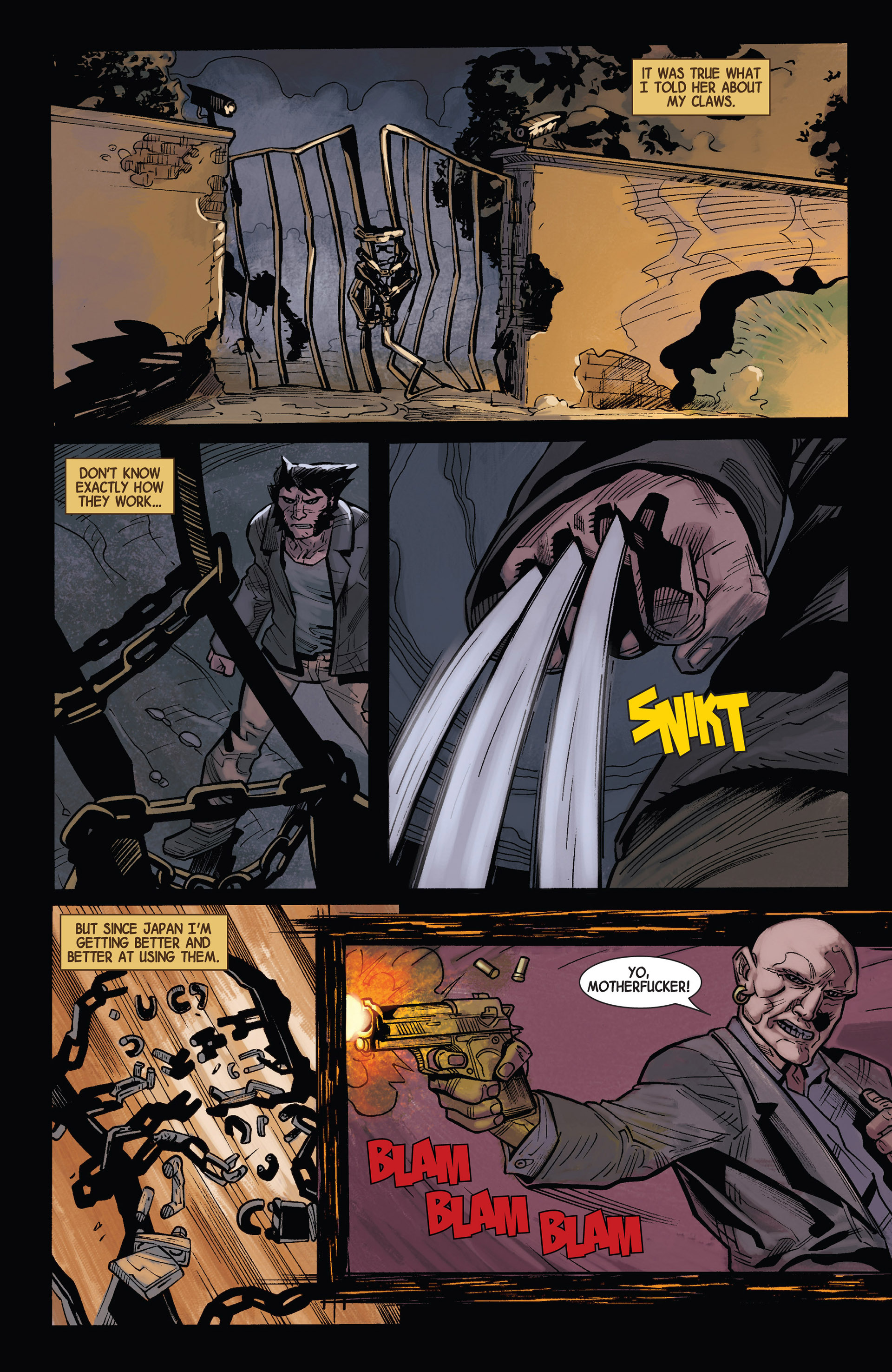 Read online Wolverine MAX comic -  Issue #7 - 17