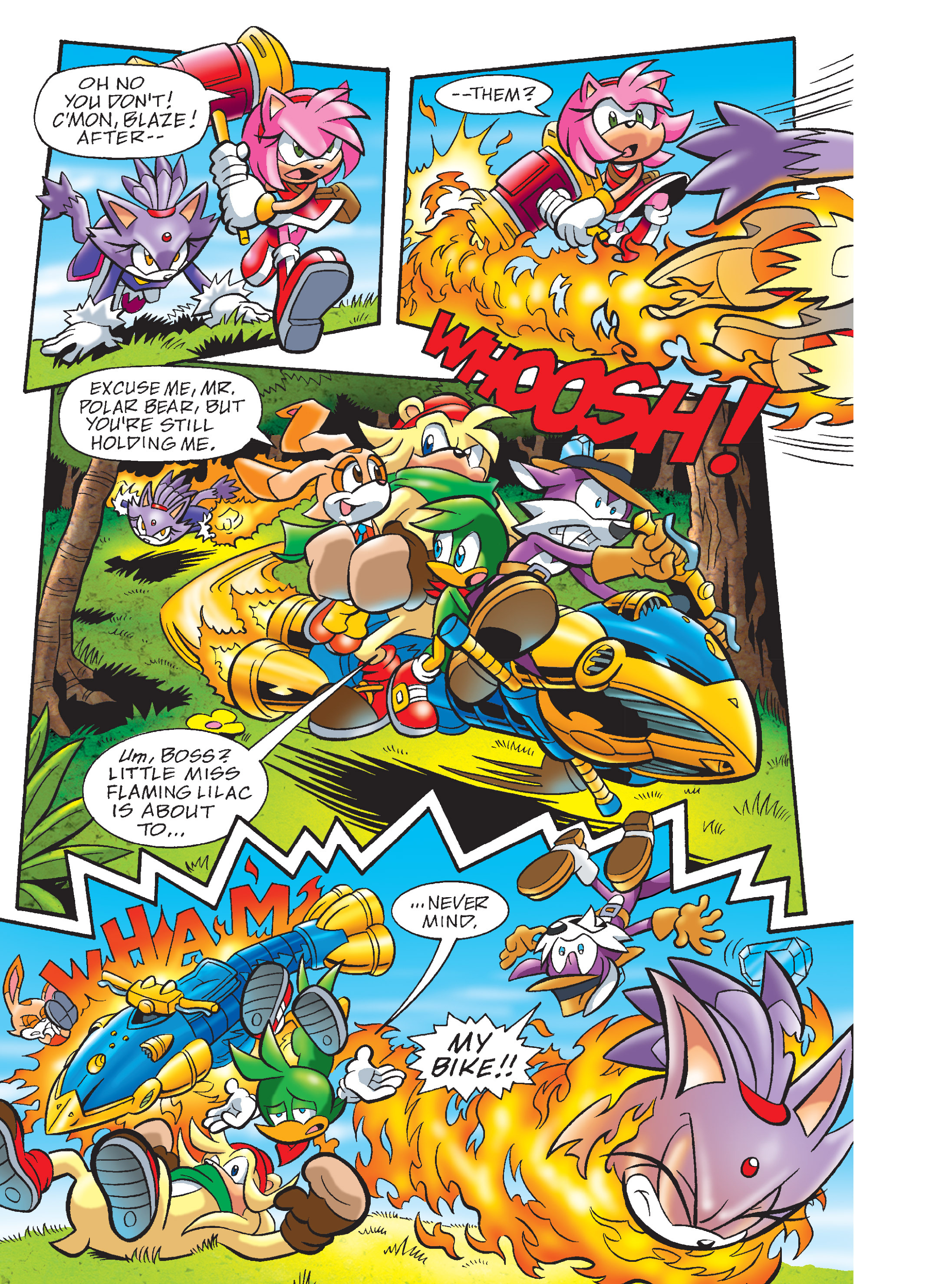 Read online Sonic Super Digest comic -  Issue #11 - 119