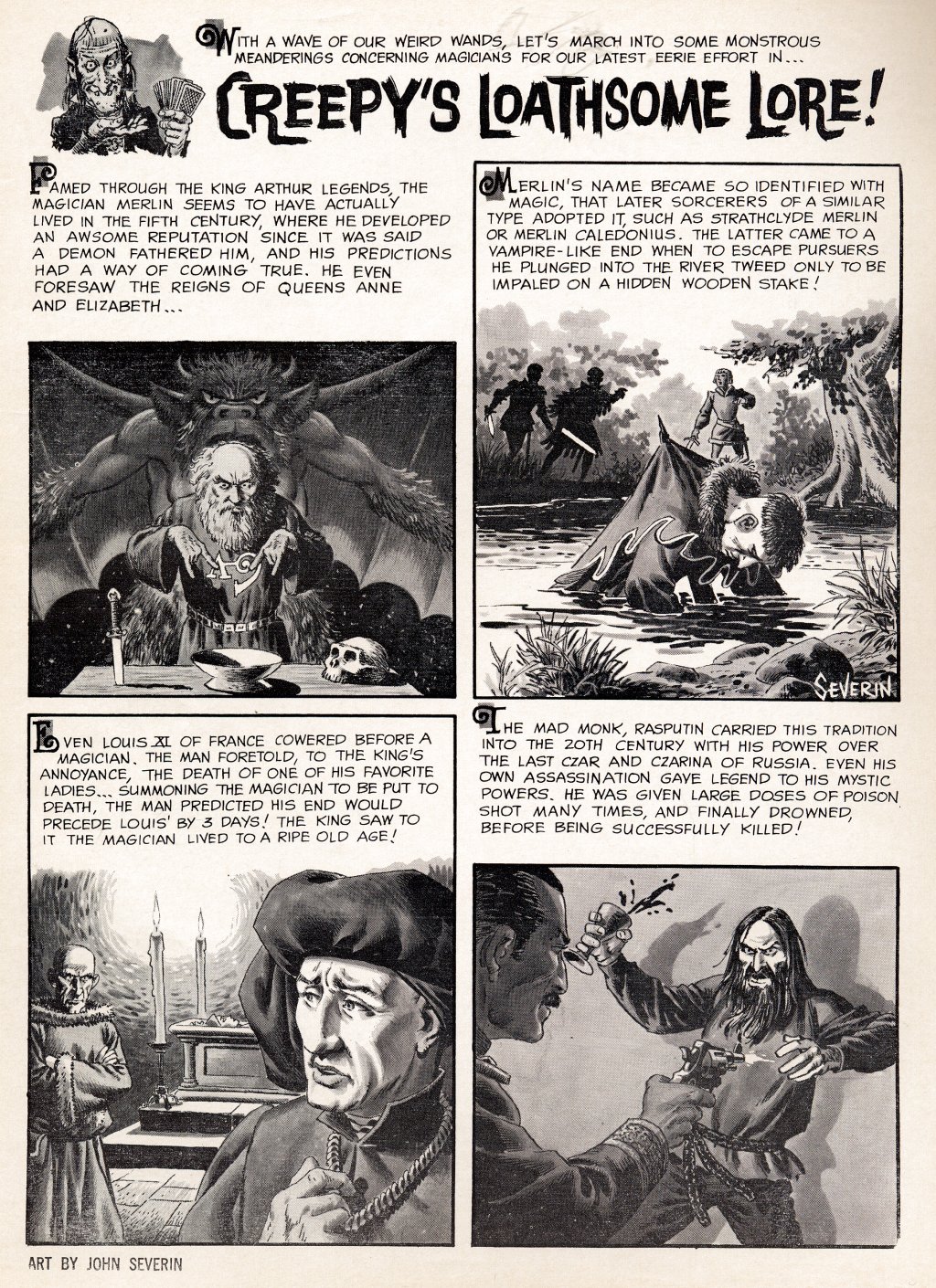 Creepy (1964) Issue #14 #14 - English 2