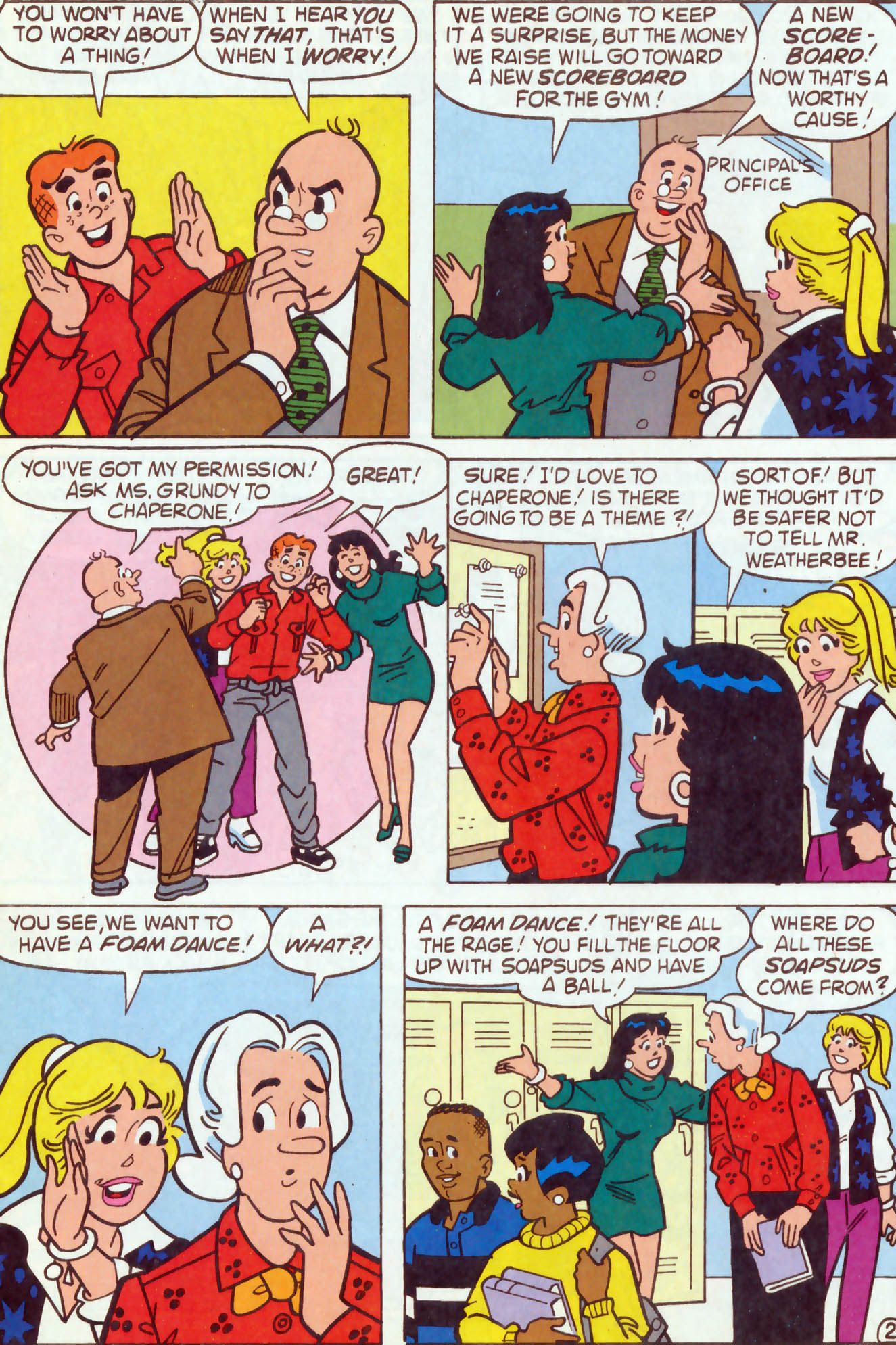 Read online Archie (1960) comic -  Issue #459 - 20