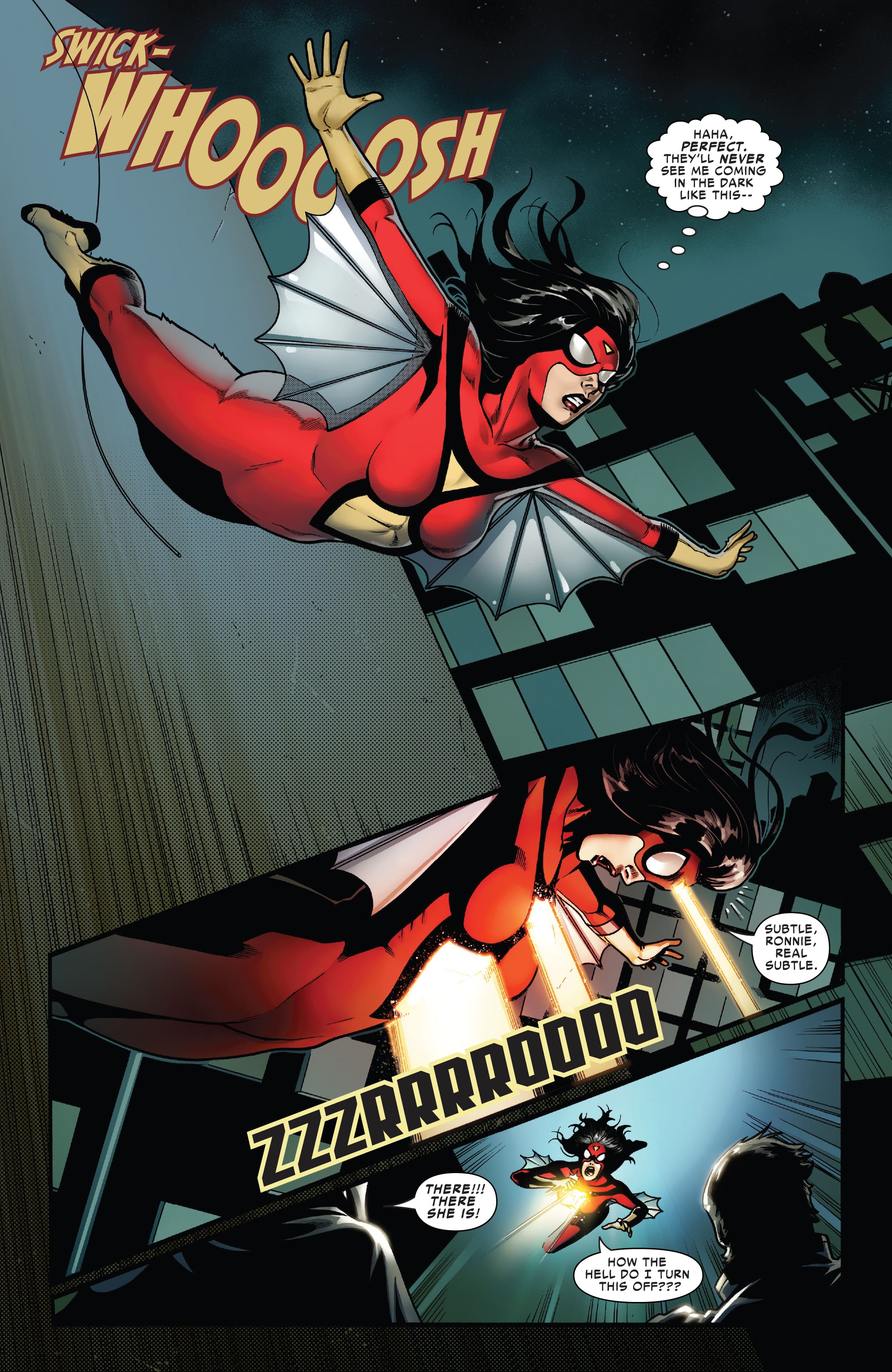 Read online Spider-Woman (2020) comic -  Issue #11 - 15