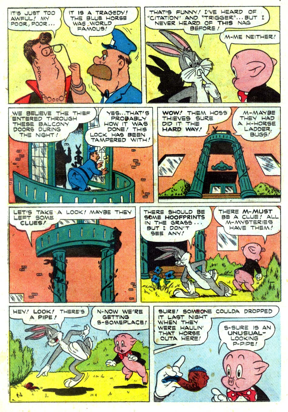 Read online Four Color Comics comic -  Issue #307 - 26