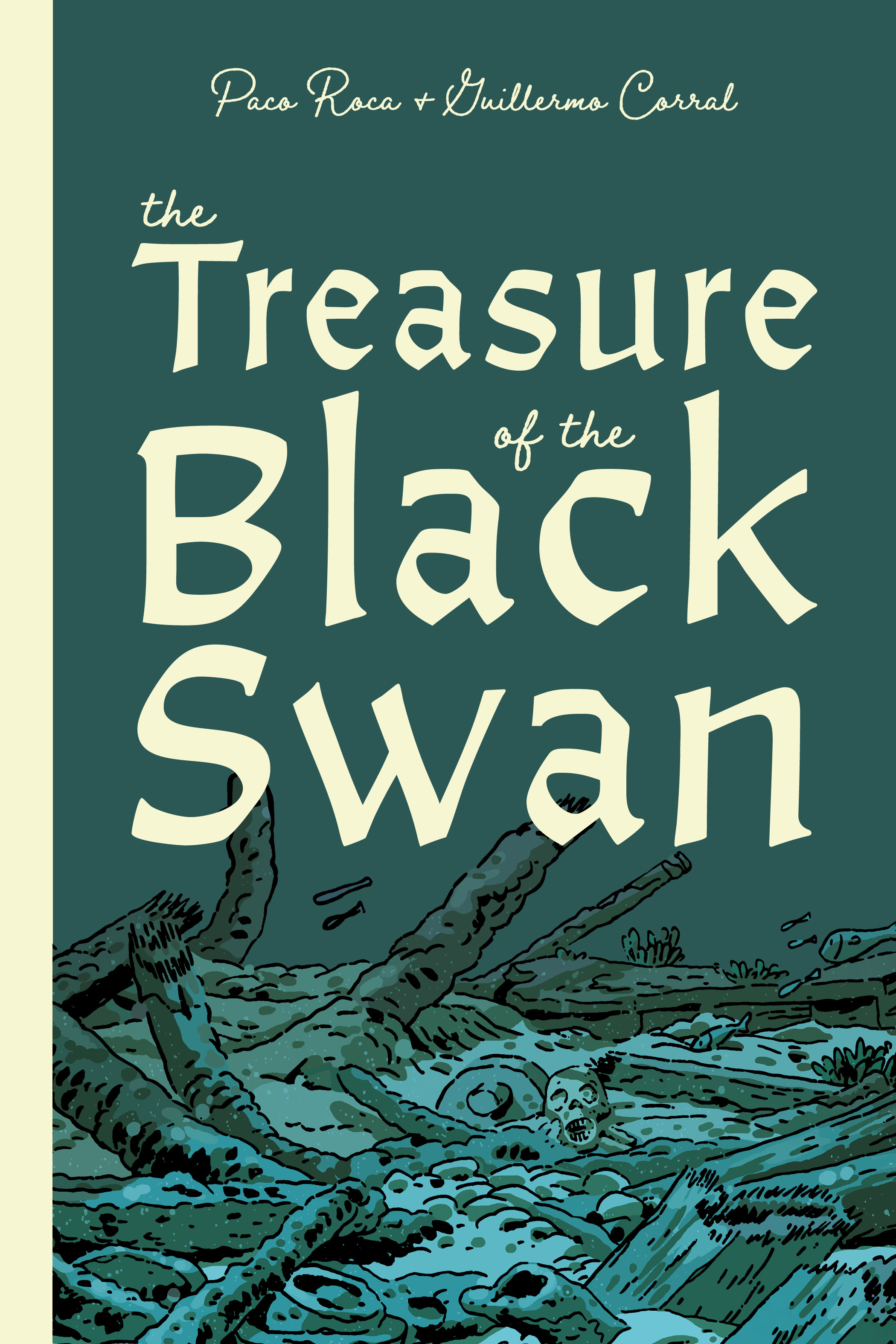 Read online The Treasure of the Black Swan comic -  Issue # TPB (Part 1) - 1