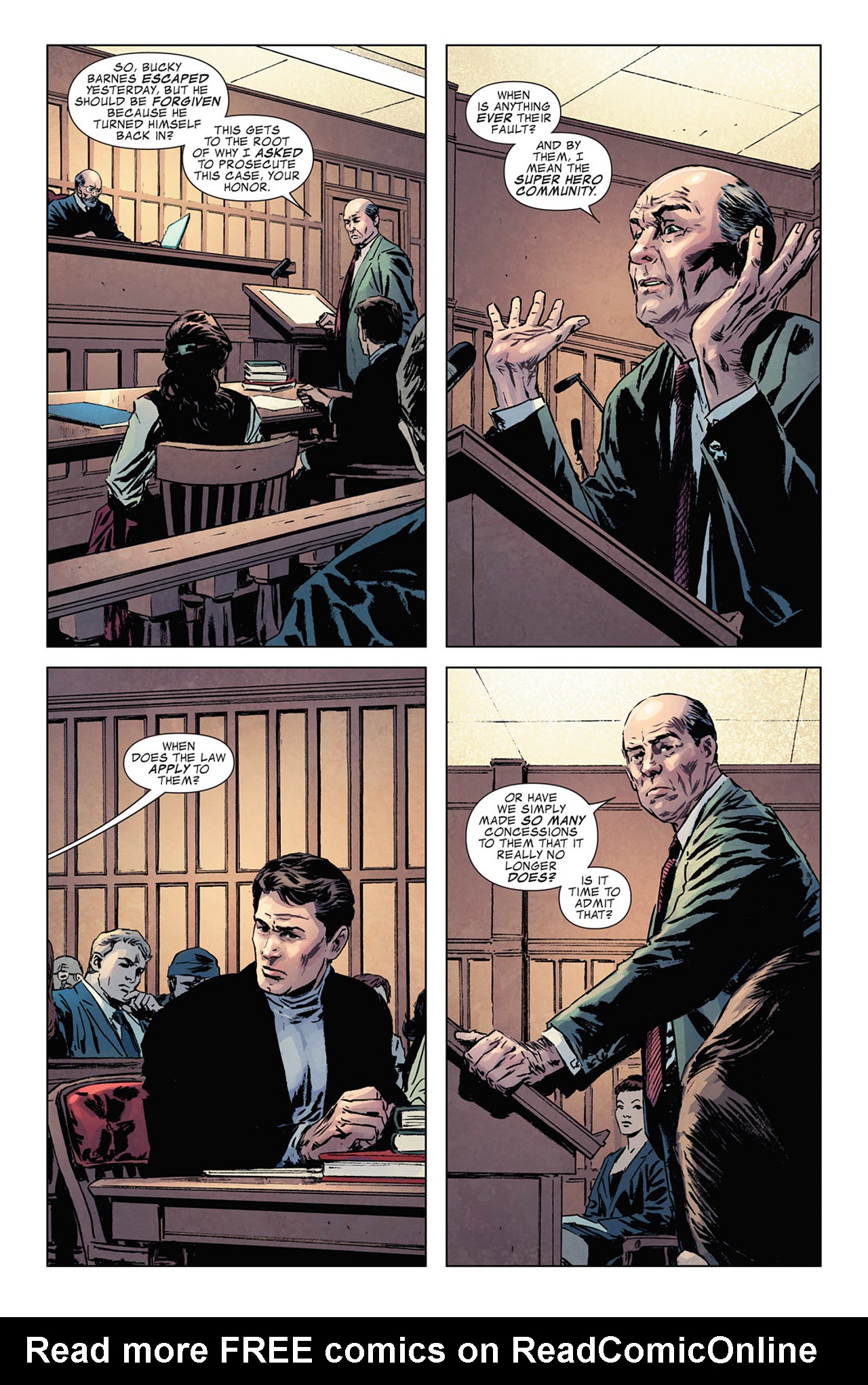 Read online Captain America (1968) comic -  Issue #615 - 20