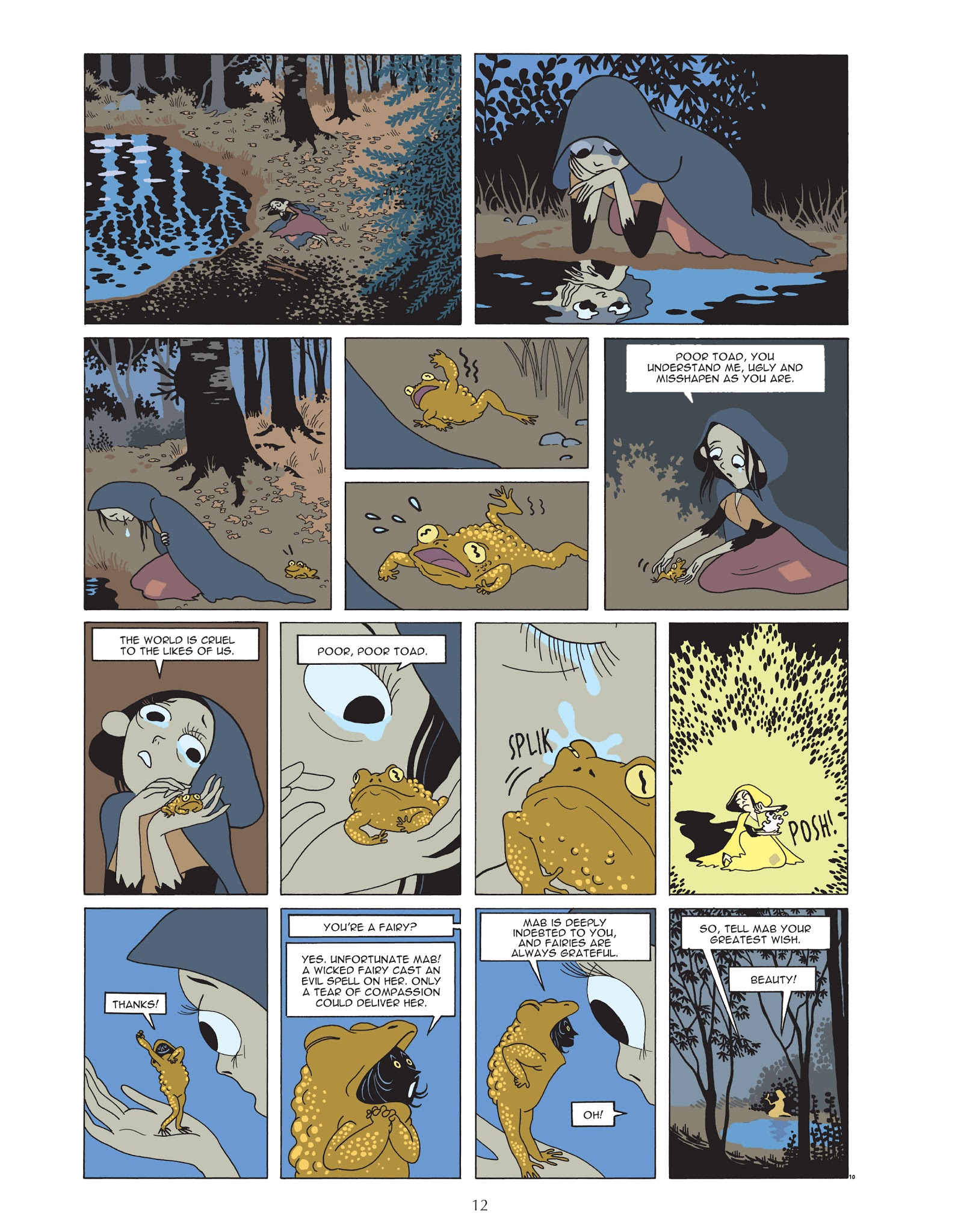 Read online Beauty comic -  Issue # TPB - 14