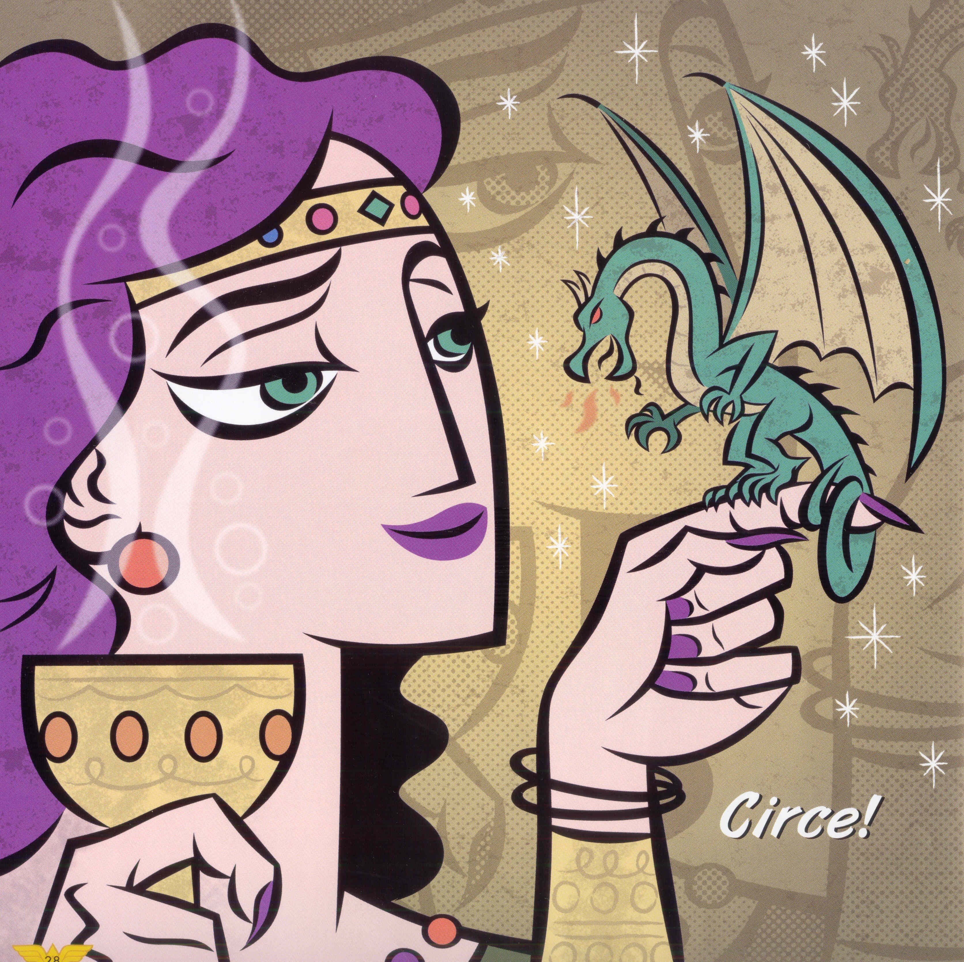 Read online Wonder Woman: The Story of the Amazon Princess comic -  Issue # Full - 32