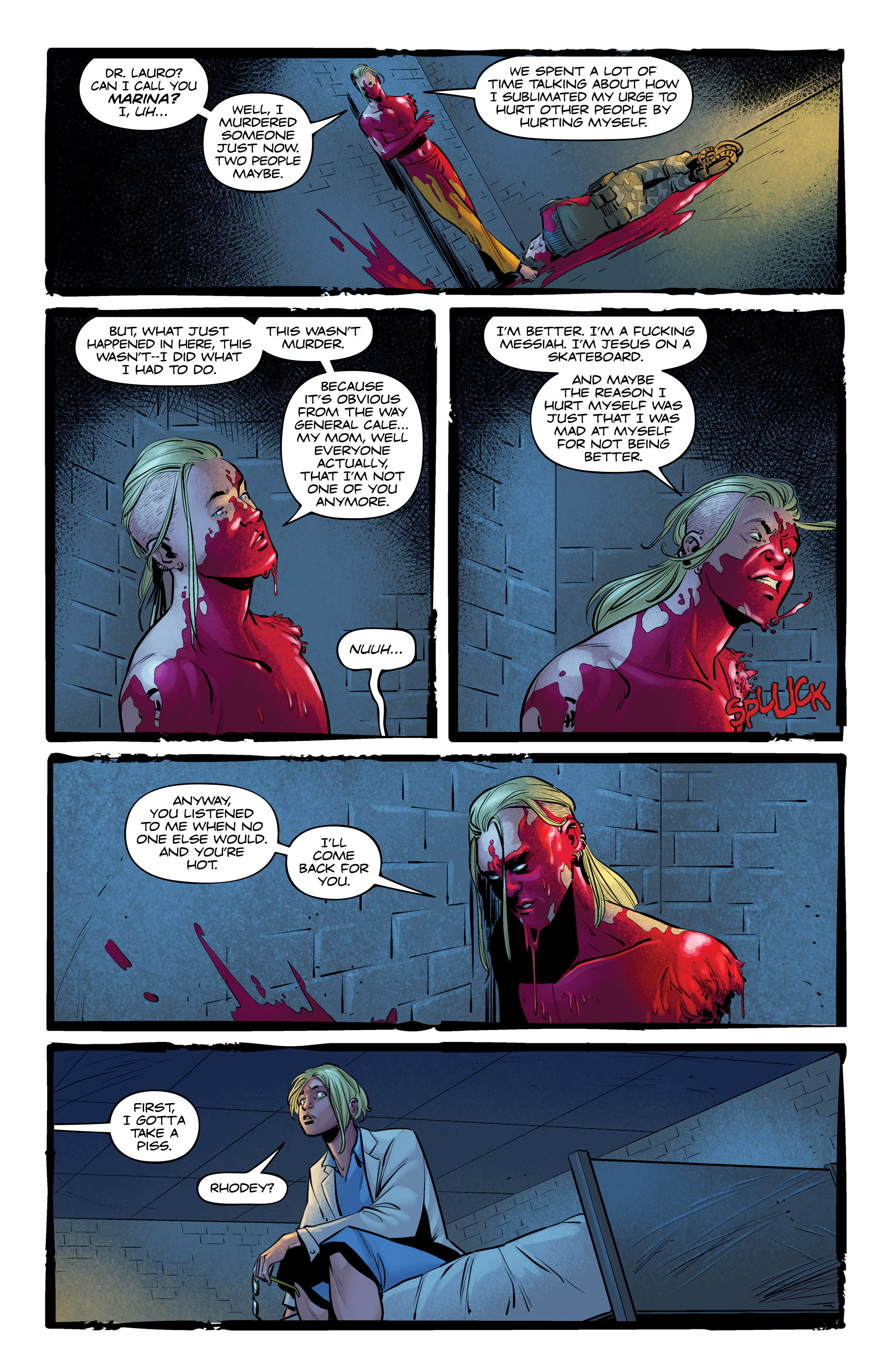Read online Revival comic -  Issue #40 - 11