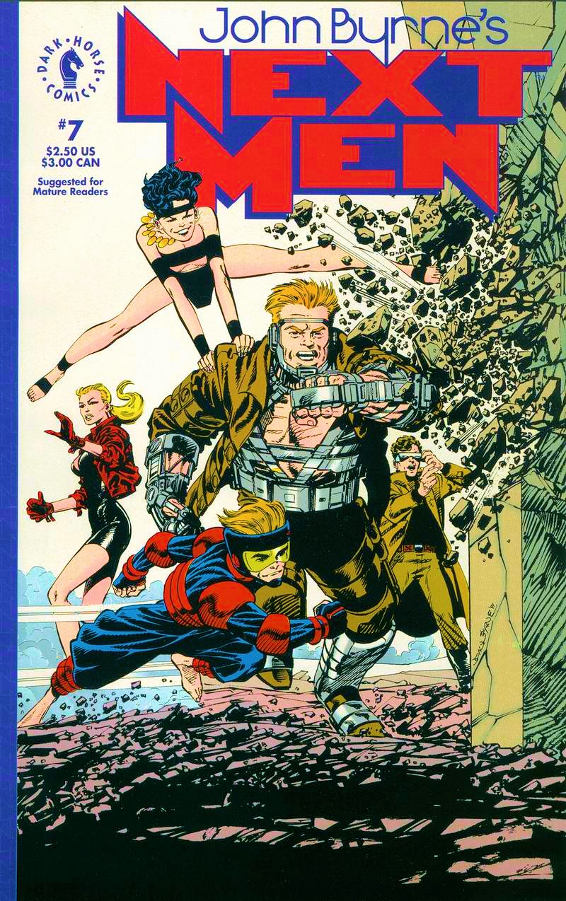Read online John Byrne's Next Men (1992) comic -  Issue #7 - 1