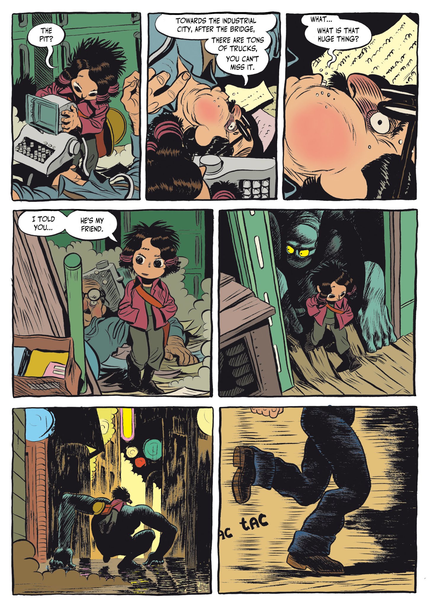 Read online Koma comic -  Issue #3 - 42