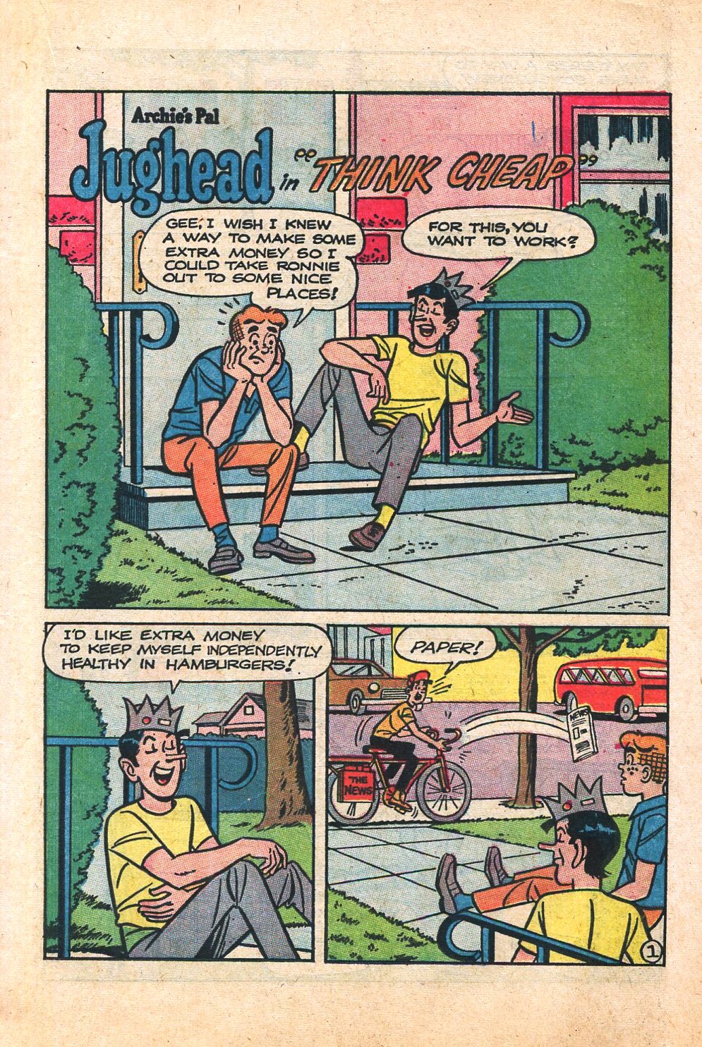 Read online Jughead (1965) comic -  Issue #146 - 13