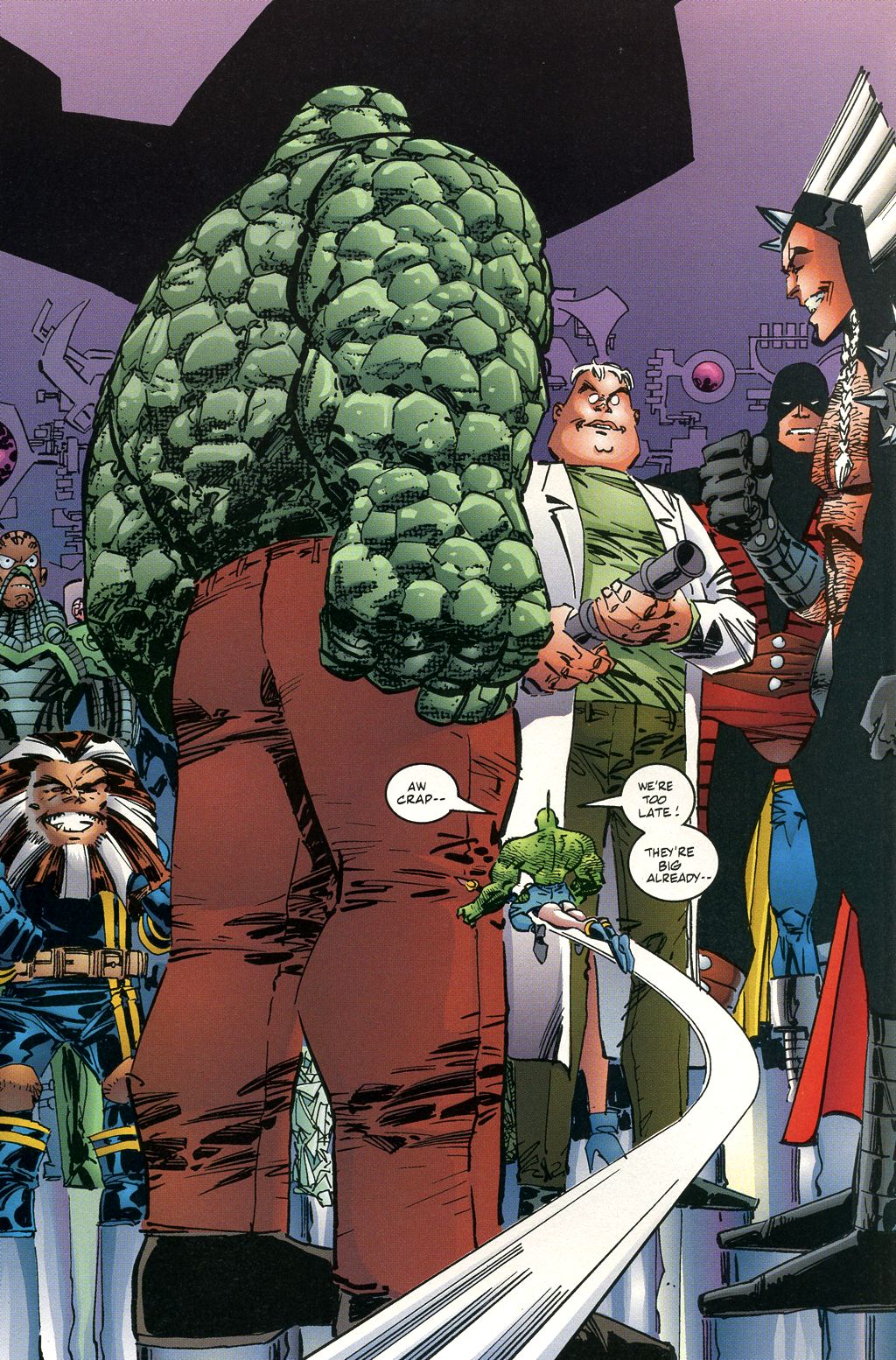 Read online The Savage Dragon (1993) comic -  Issue #67 - 11