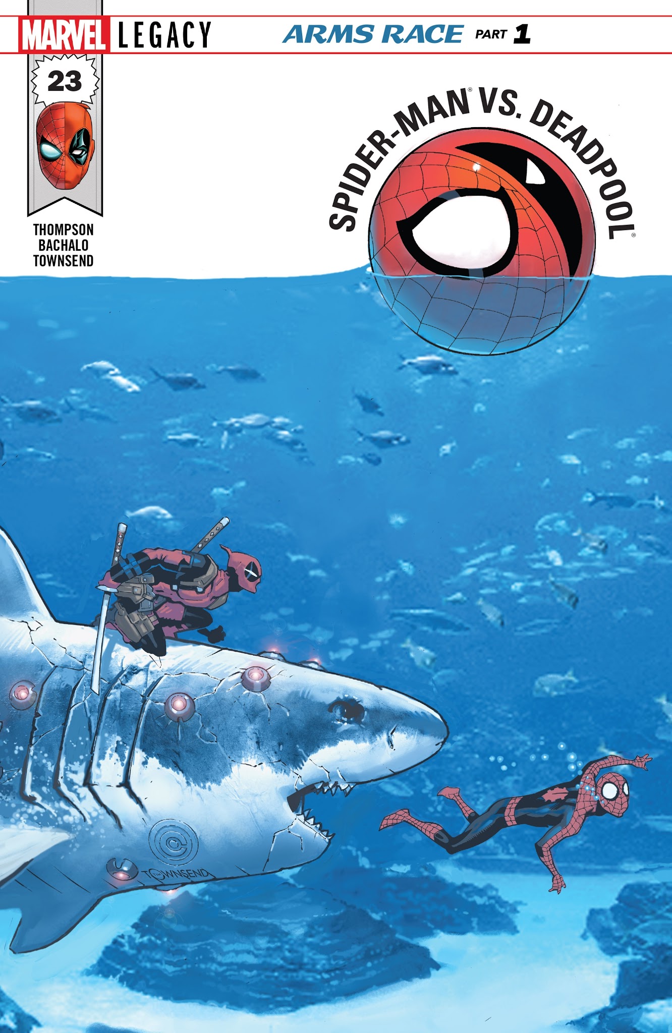 Read online Spider-Man/Deadpool comic -  Issue #23 - 1