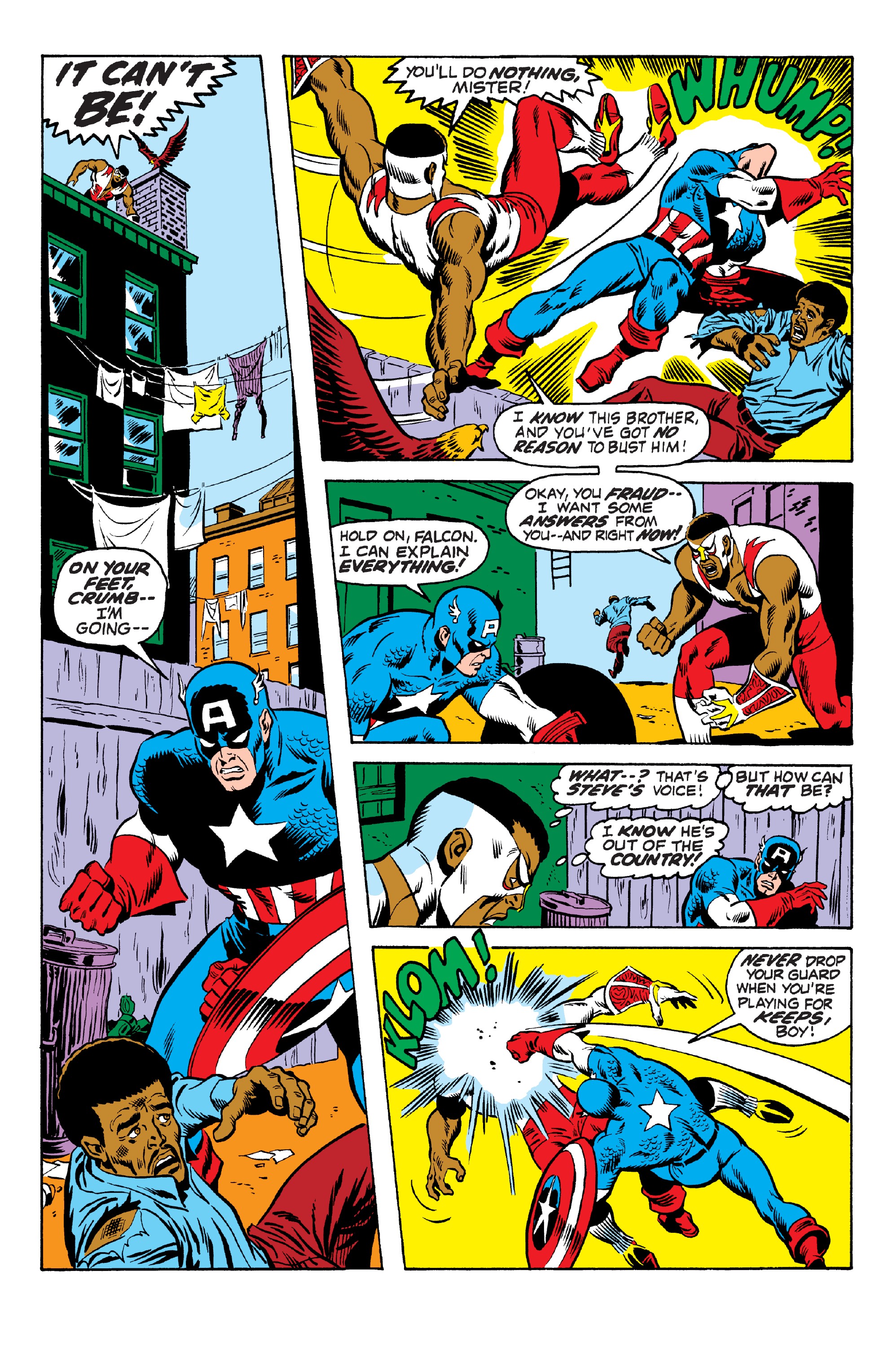 Read online Captain America Epic Collection comic -  Issue # TPB Hero or Hoax (Part 4) - 32