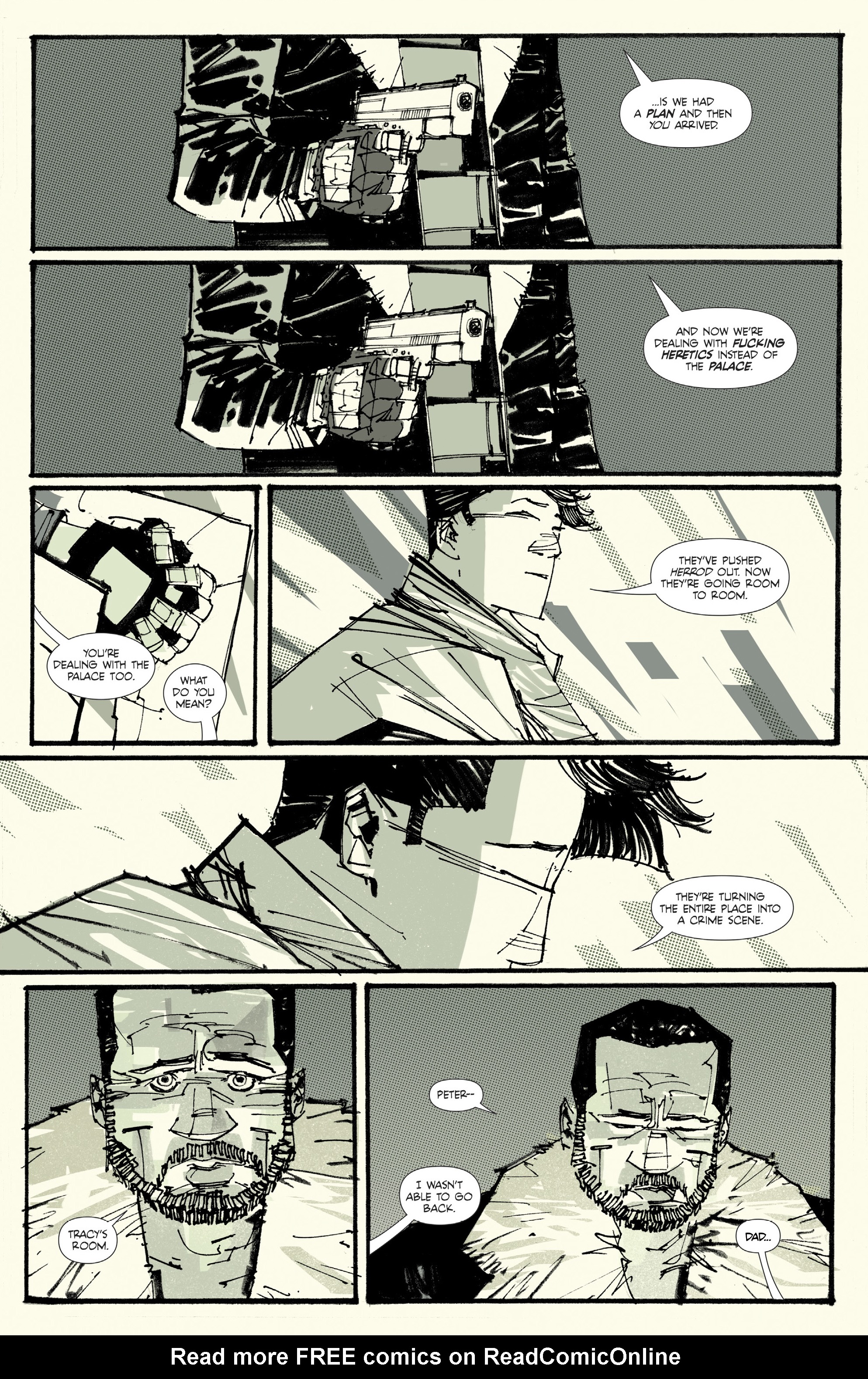 Read online The Few comic -  Issue #4 - 8